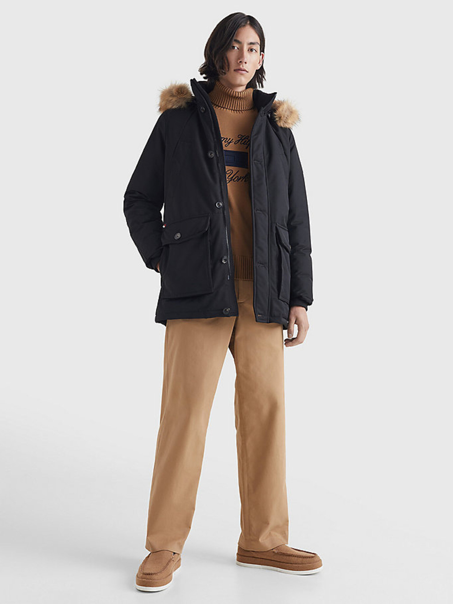 Tommy Hilfiger Яке Cheren - Pepit.bg