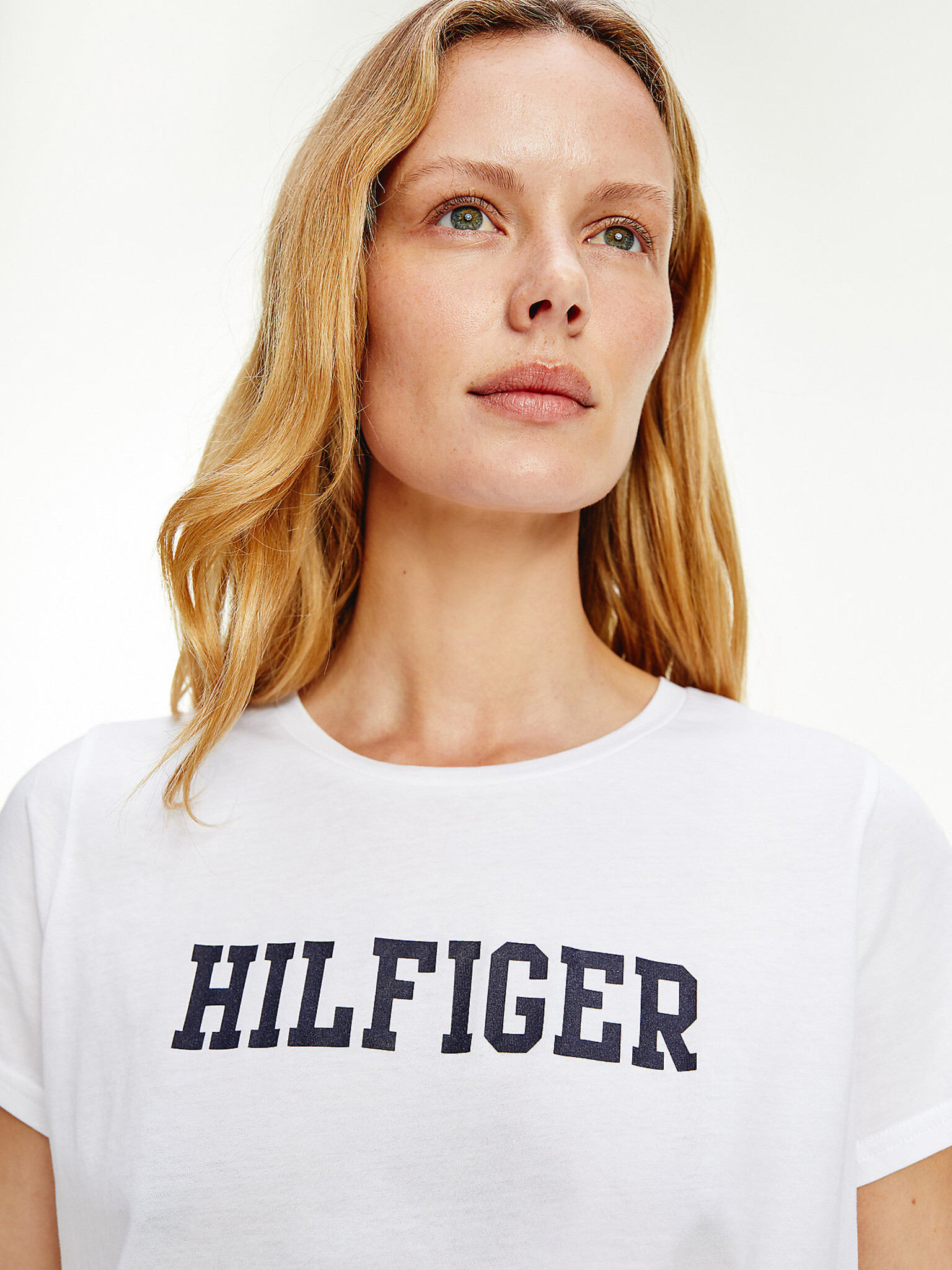 Tommy Hilfiger Lounge Organic Cotton Тениска за спане Sin - Pepit.bg