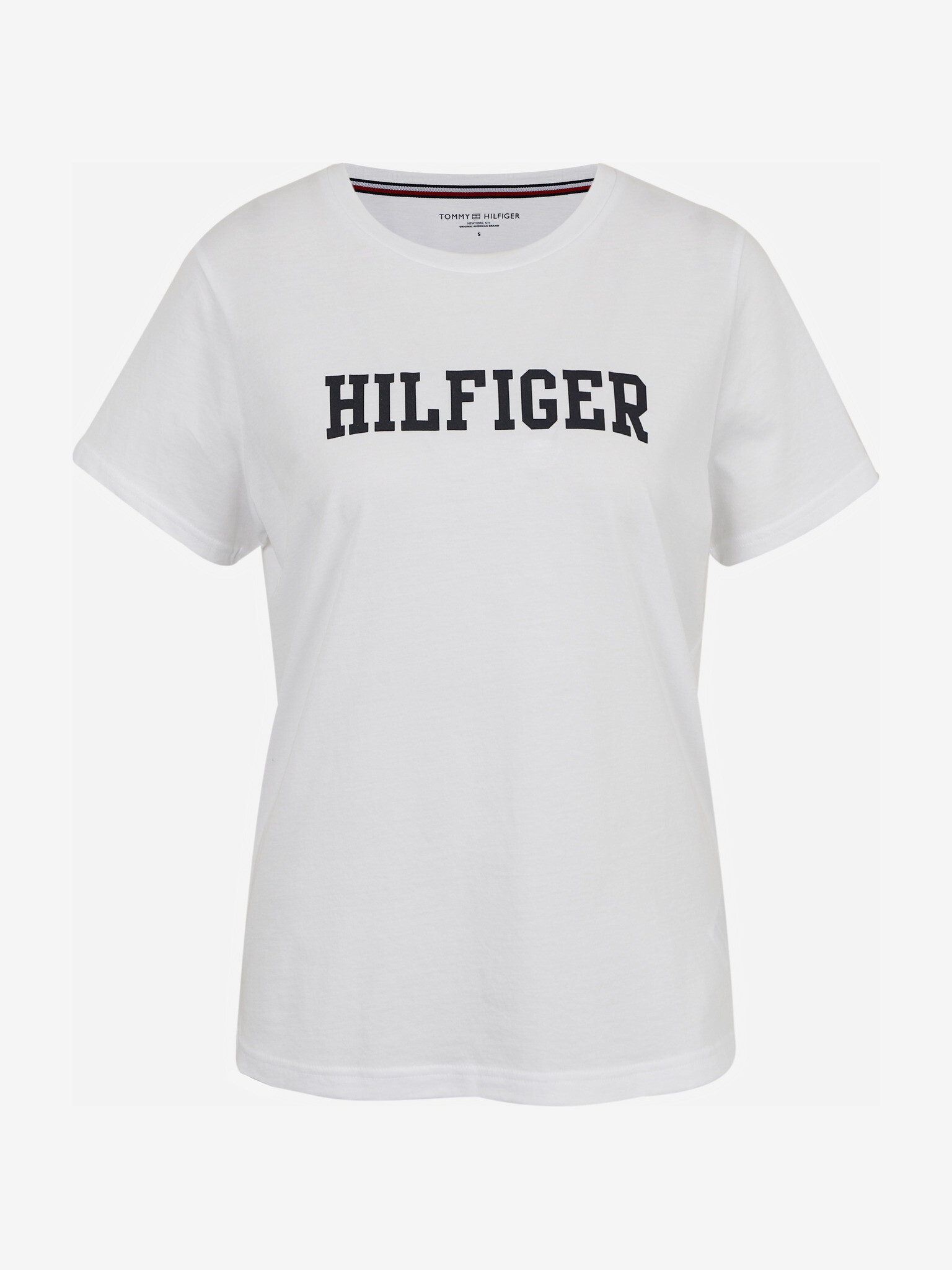 Tommy Hilfiger Lounge Organic Cotton Тениска за спане Sin - Pepit.bg