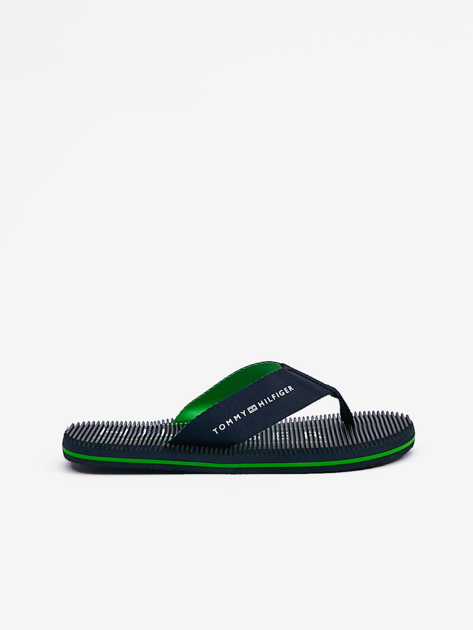 Tommy Hilfiger Massage Footbed Пантофи Sin - Pepit.bg