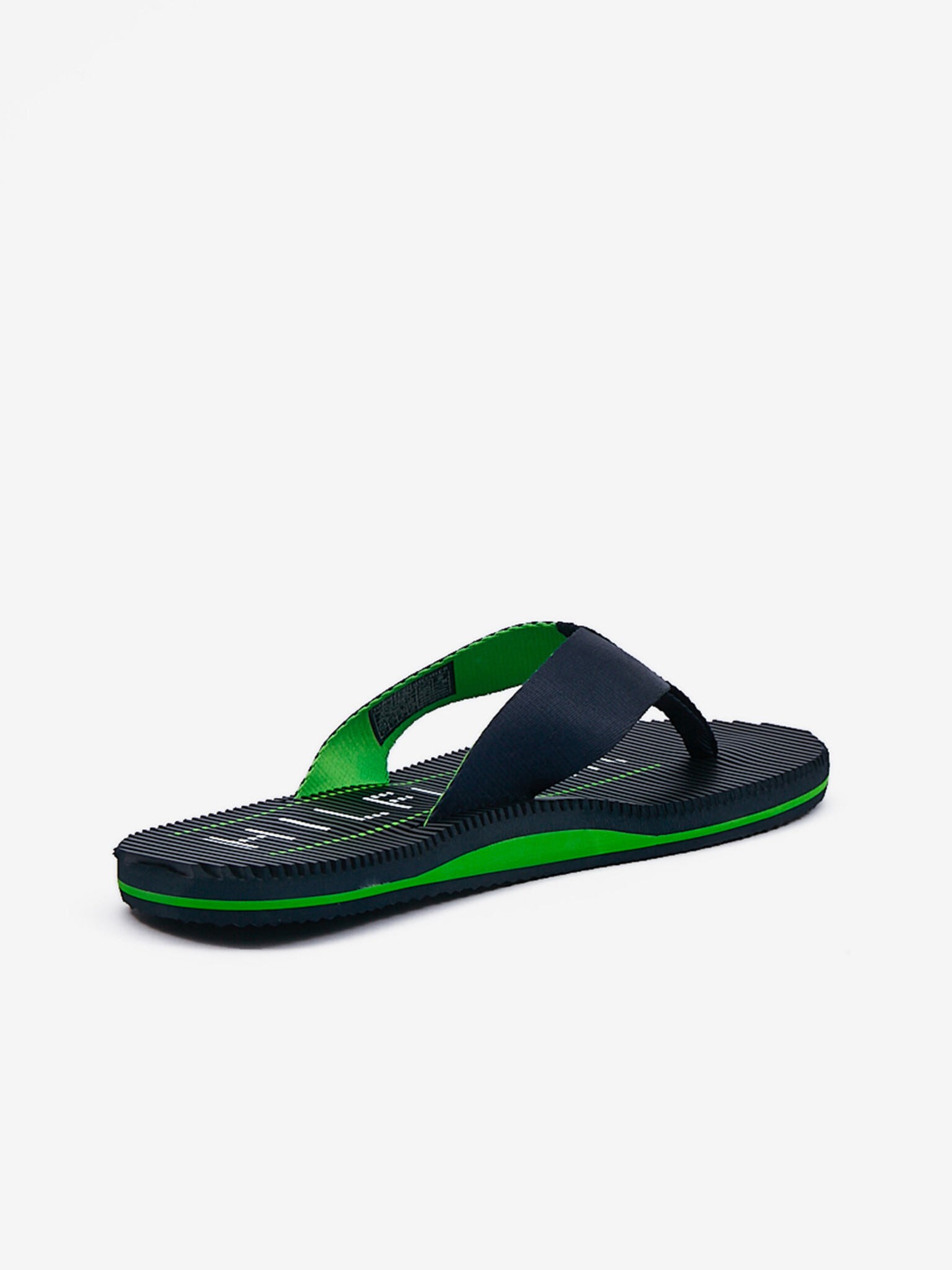 Tommy Hilfiger Massage Footbed Пантофи Sin - Pepit.bg