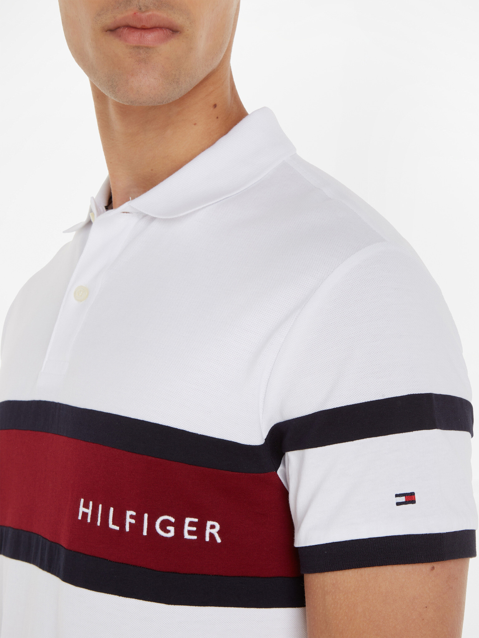 Tommy Hilfiger Поло тениска Byal - Pepit.bg