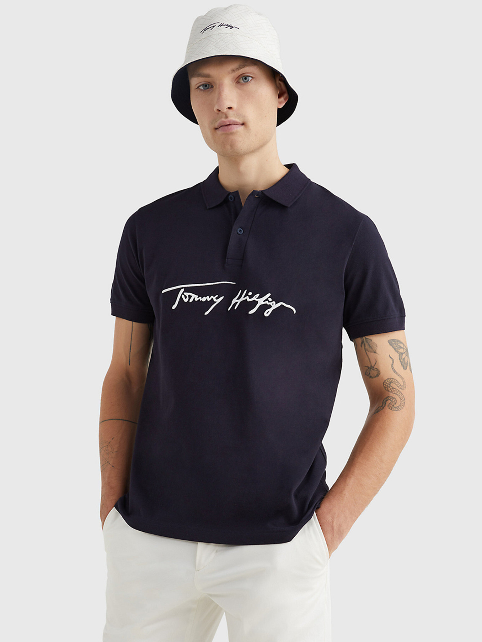 Tommy Hilfiger Поло тениска Sin - Pepit.bg