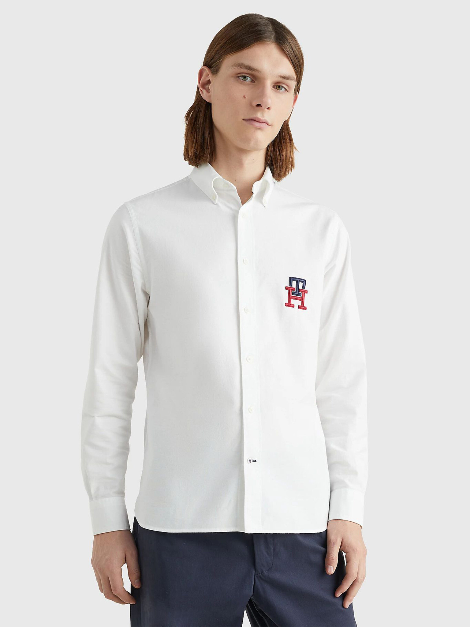 Tommy Hilfiger Риза Byal - Pepit.bg