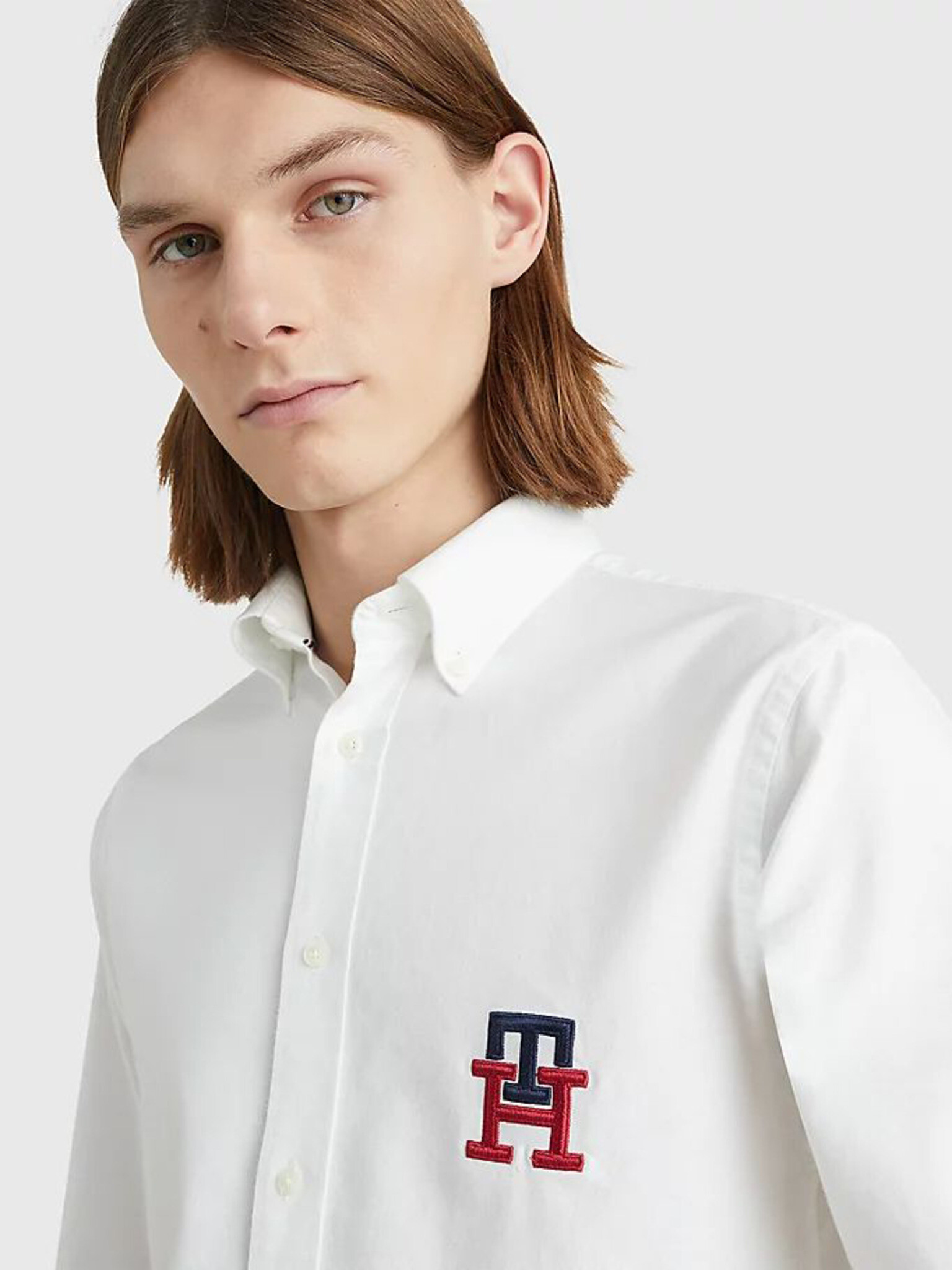 Tommy Hilfiger Риза Byal - Pepit.bg