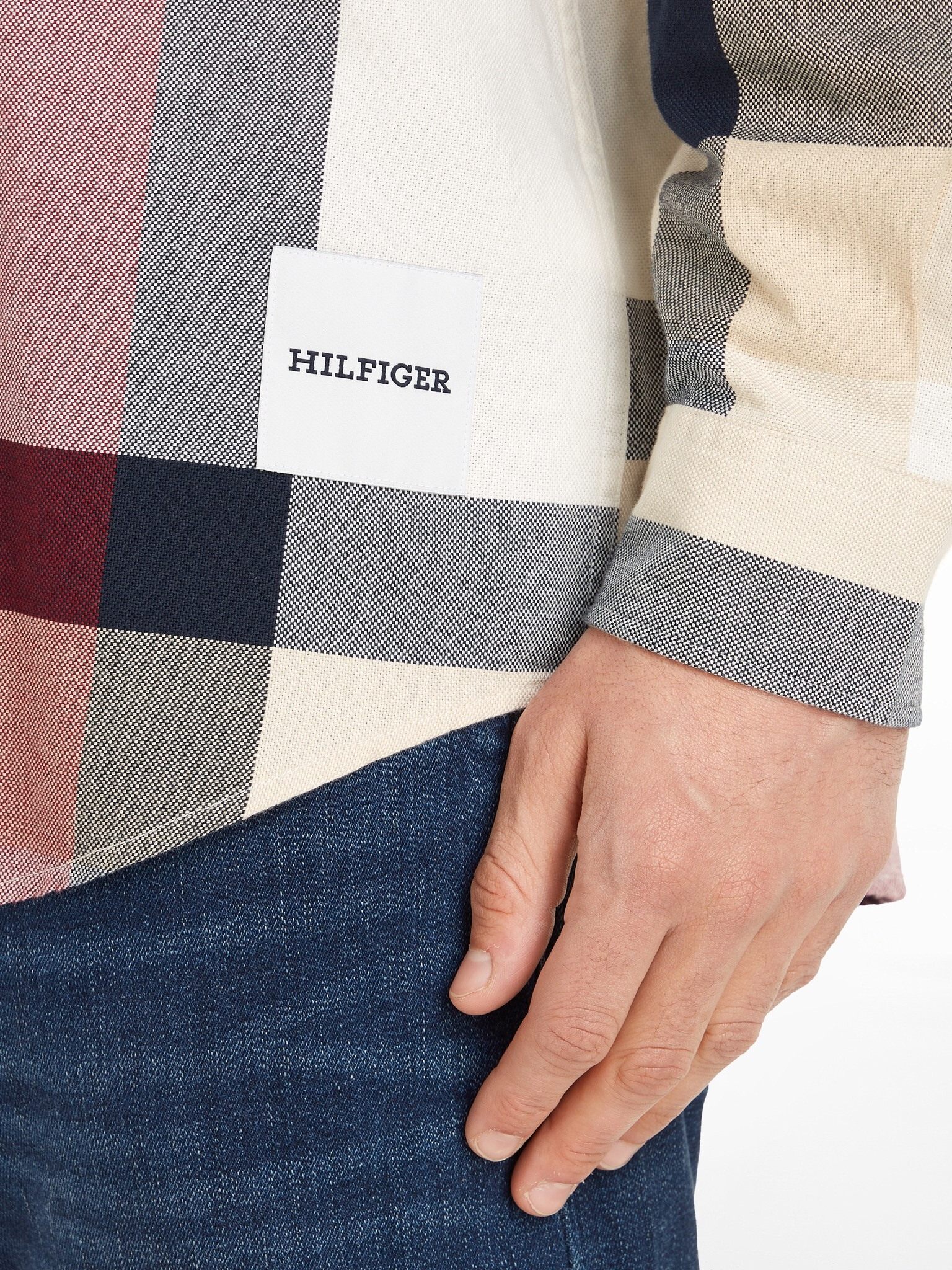 Tommy Hilfiger Риза Byal - Pepit.bg