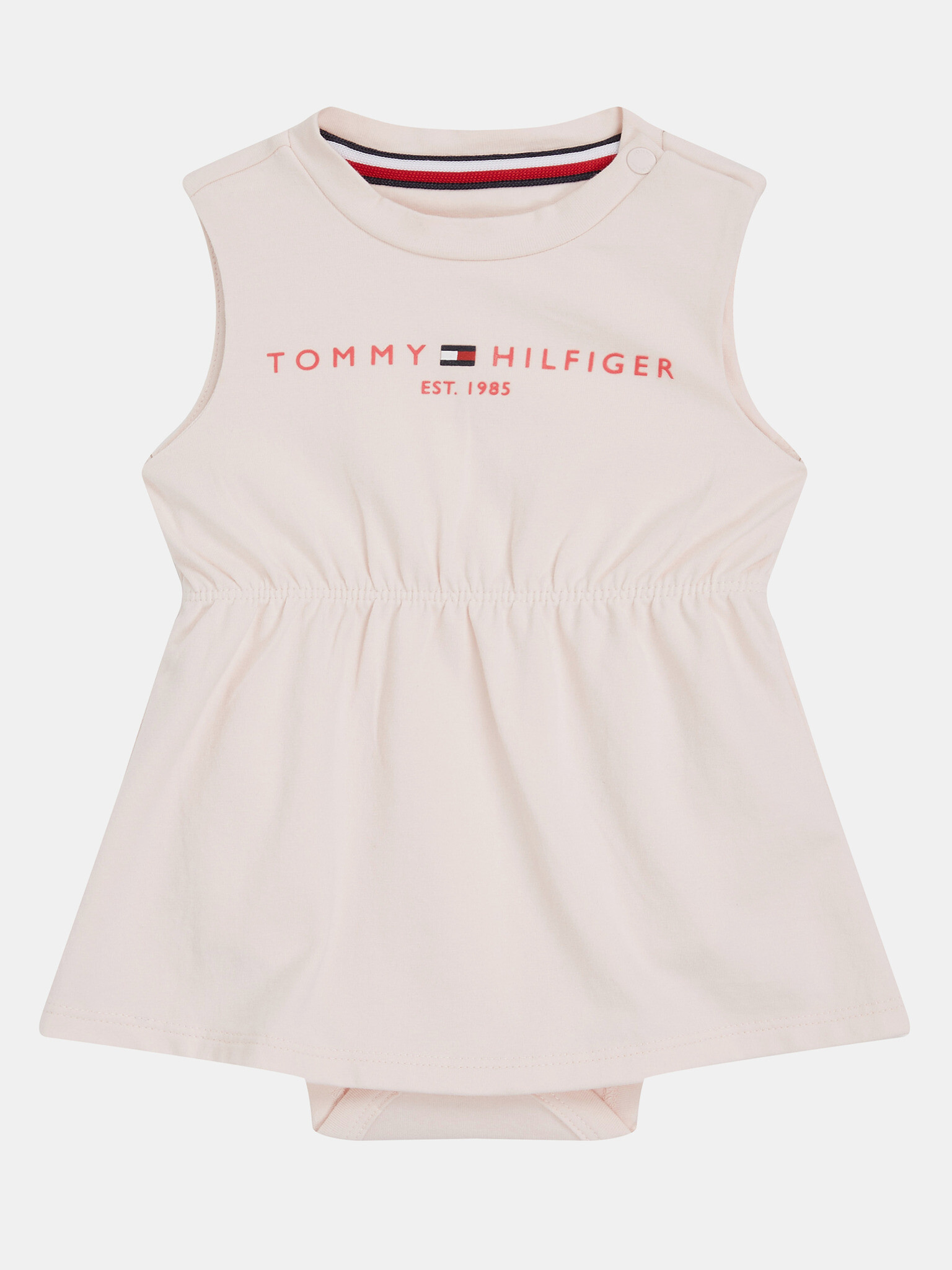 Tommy Hilfiger Рокля детска Rozov - Pepit.bg