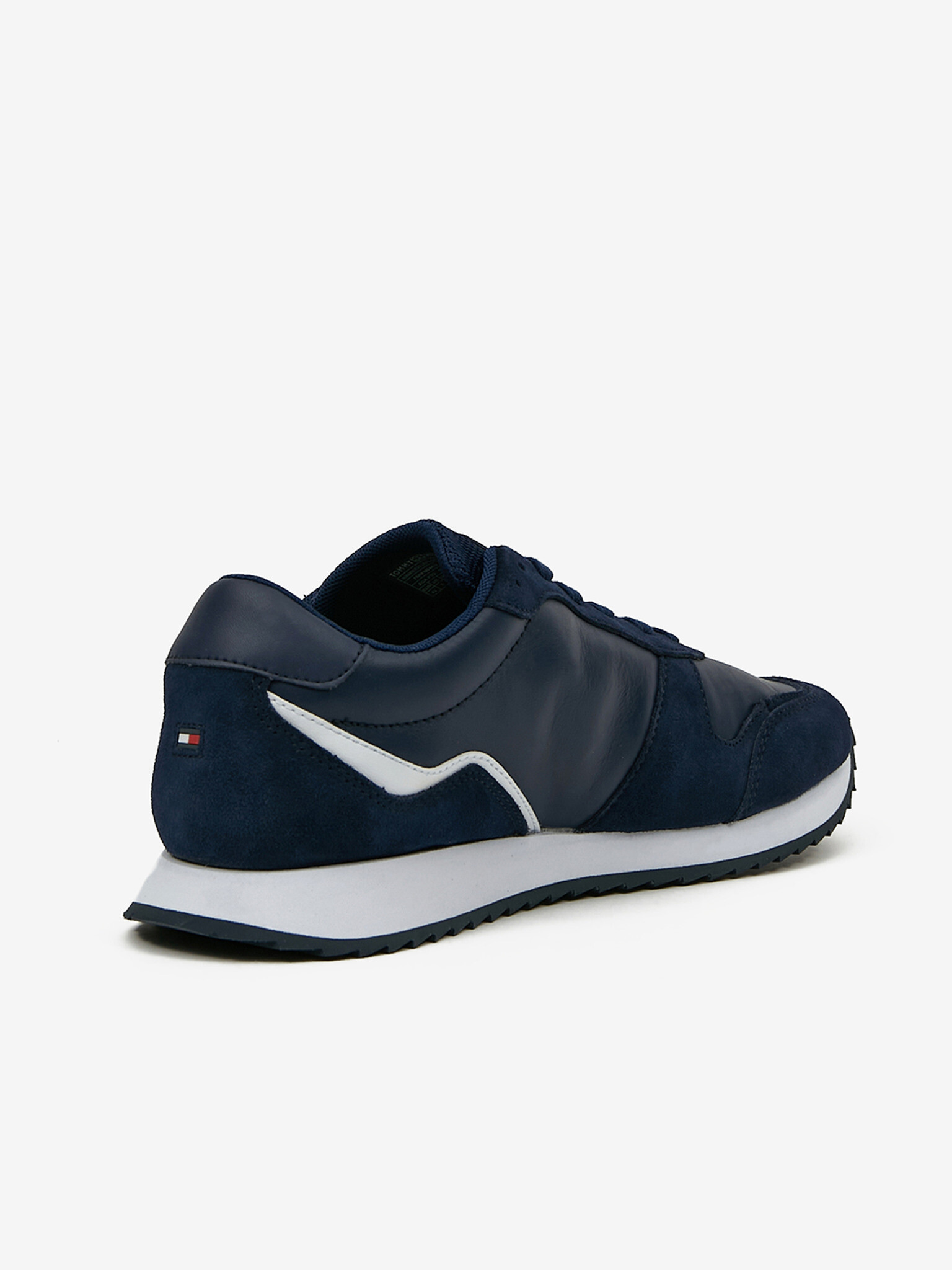 Tommy Hilfiger Runner Evo Спортни обувки Sin - Pepit.bg