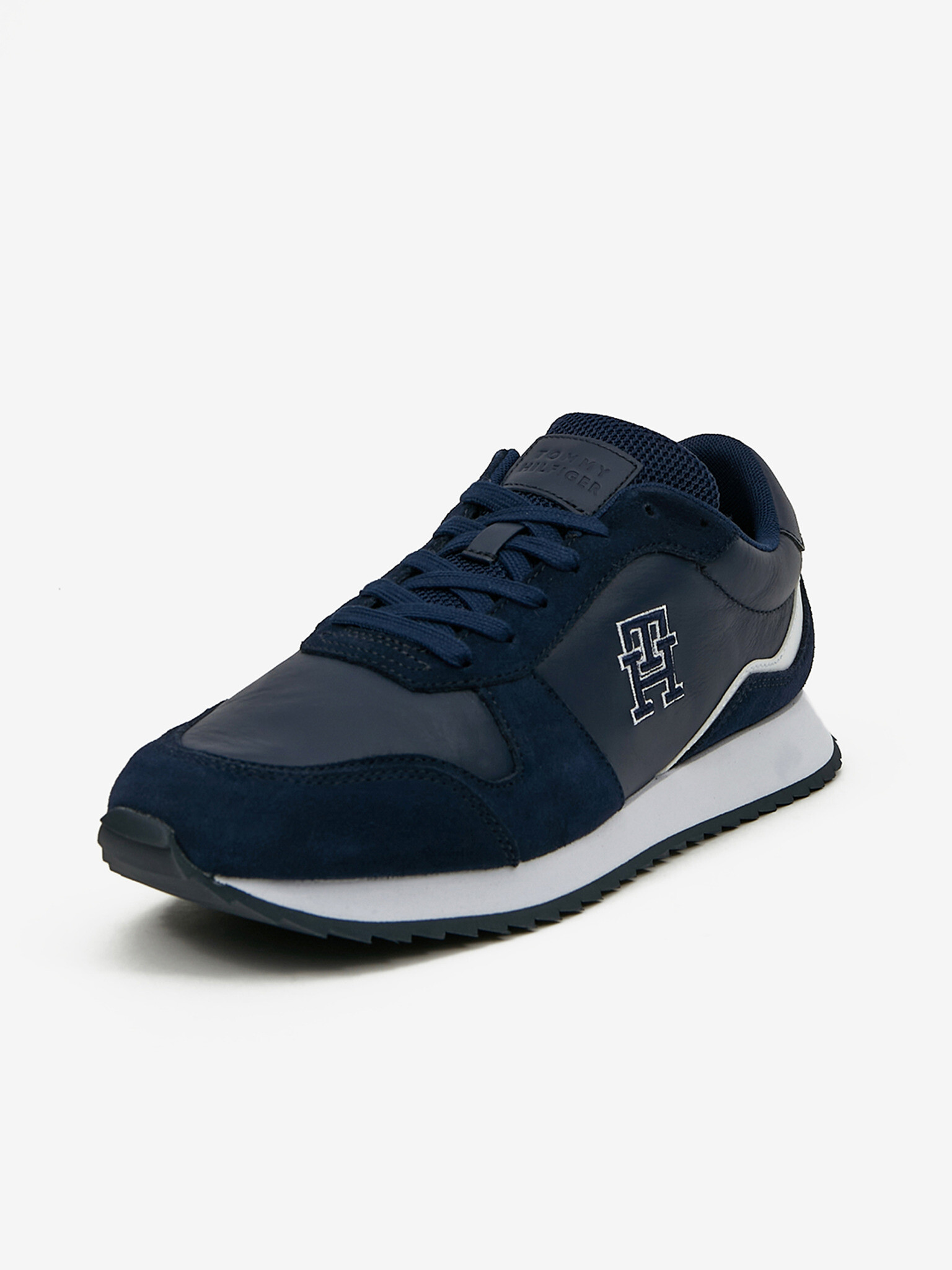 Tommy Hilfiger Runner Evo Спортни обувки Sin - Pepit.bg