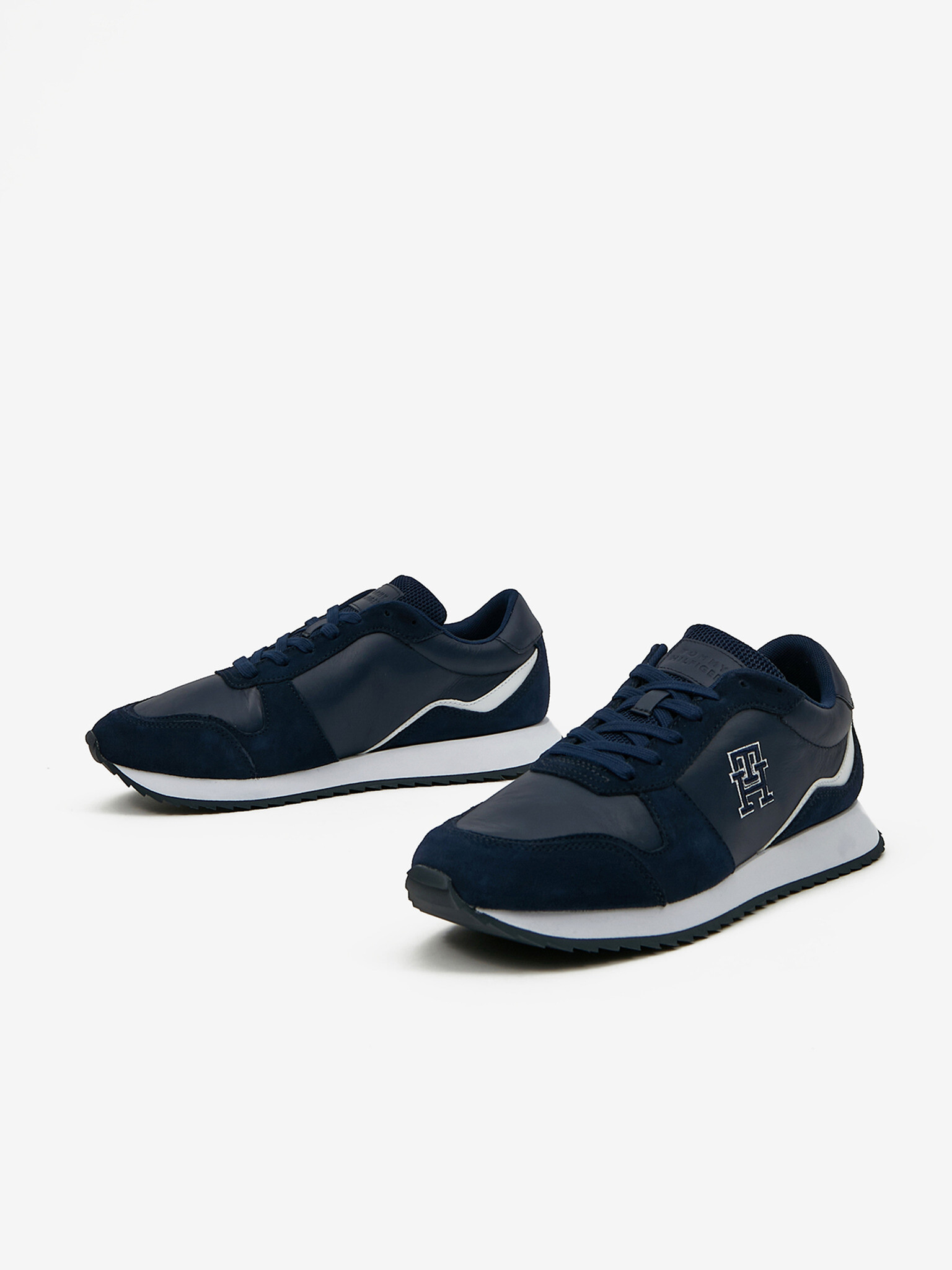 Tommy Hilfiger Runner Evo Спортни обувки Sin - Pepit.bg