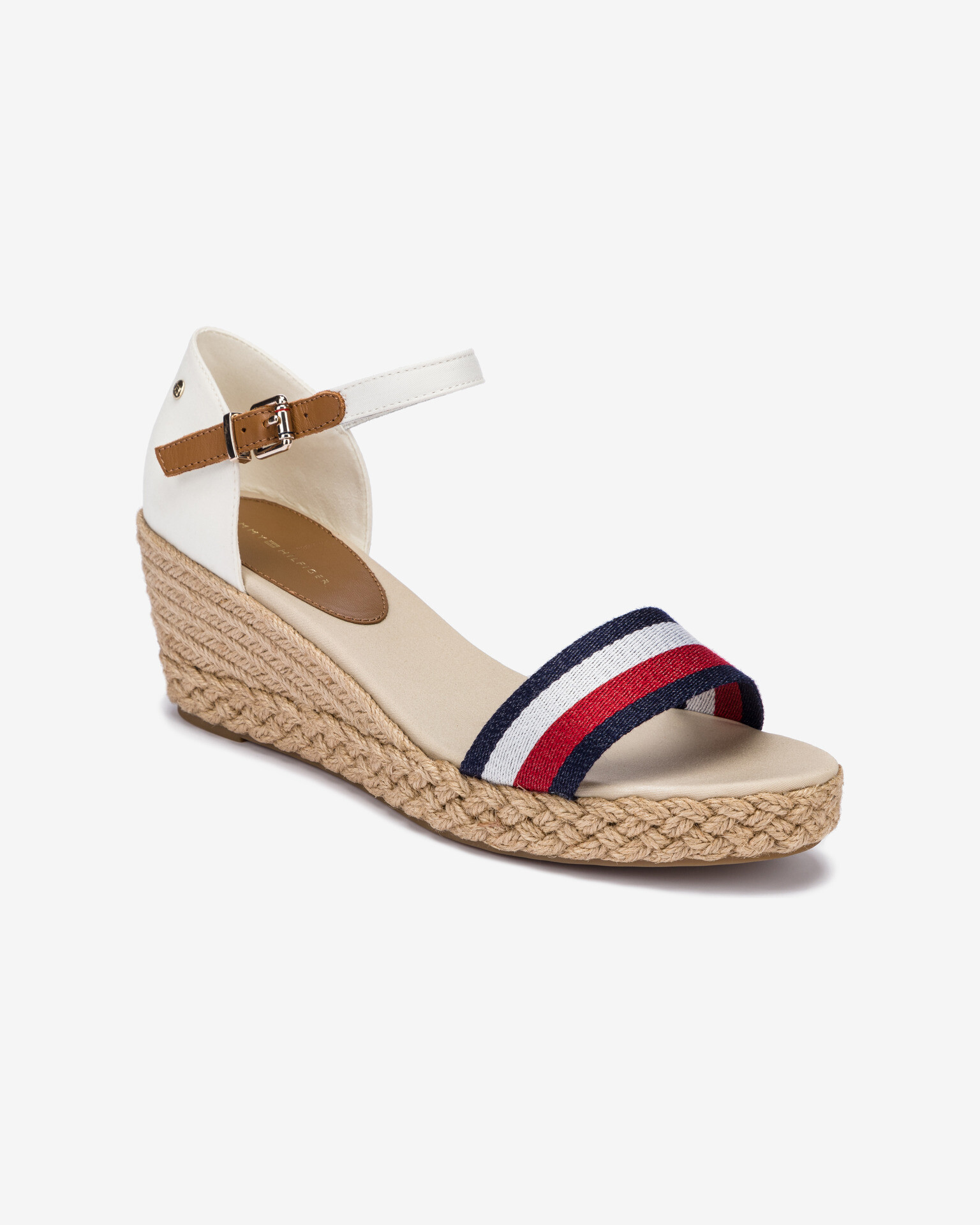 Tommy Hilfiger Shimmery Ribbon Обувки с клиновиден ток Sin - Pepit.bg