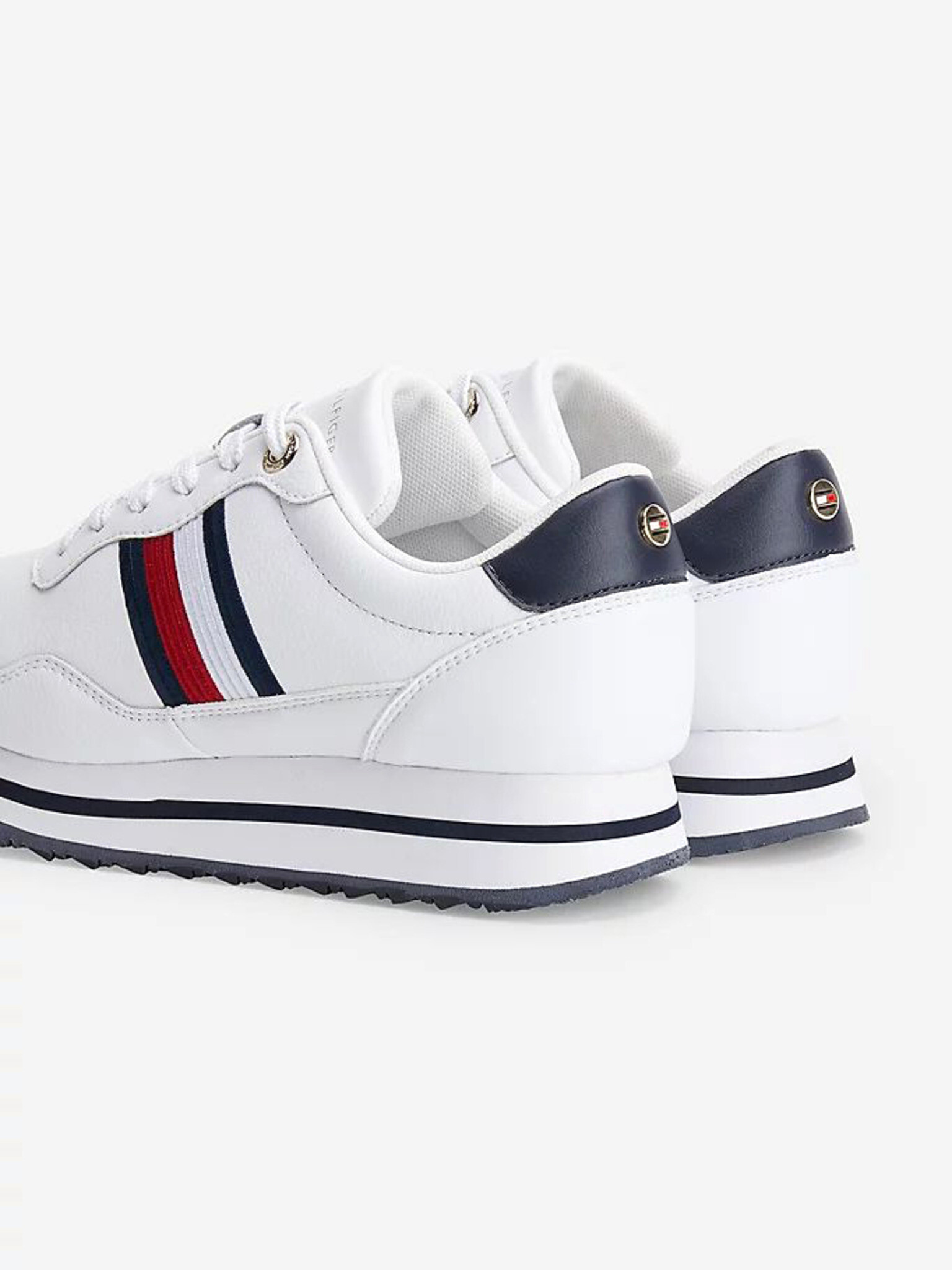 Tommy Hilfiger Спортни обувки Byal - Pepit.bg