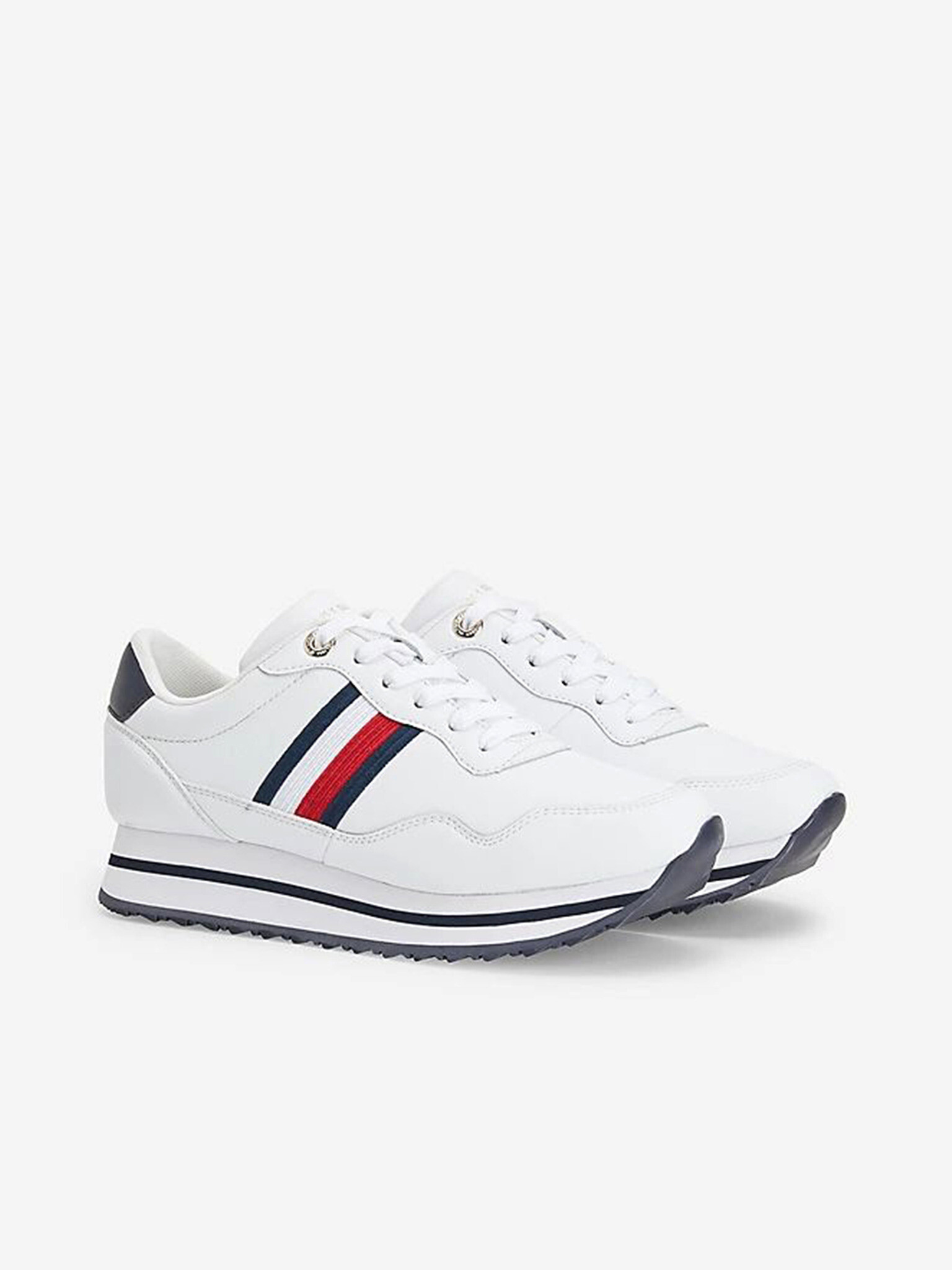 Tommy Hilfiger Спортни обувки Byal - Pepit.bg