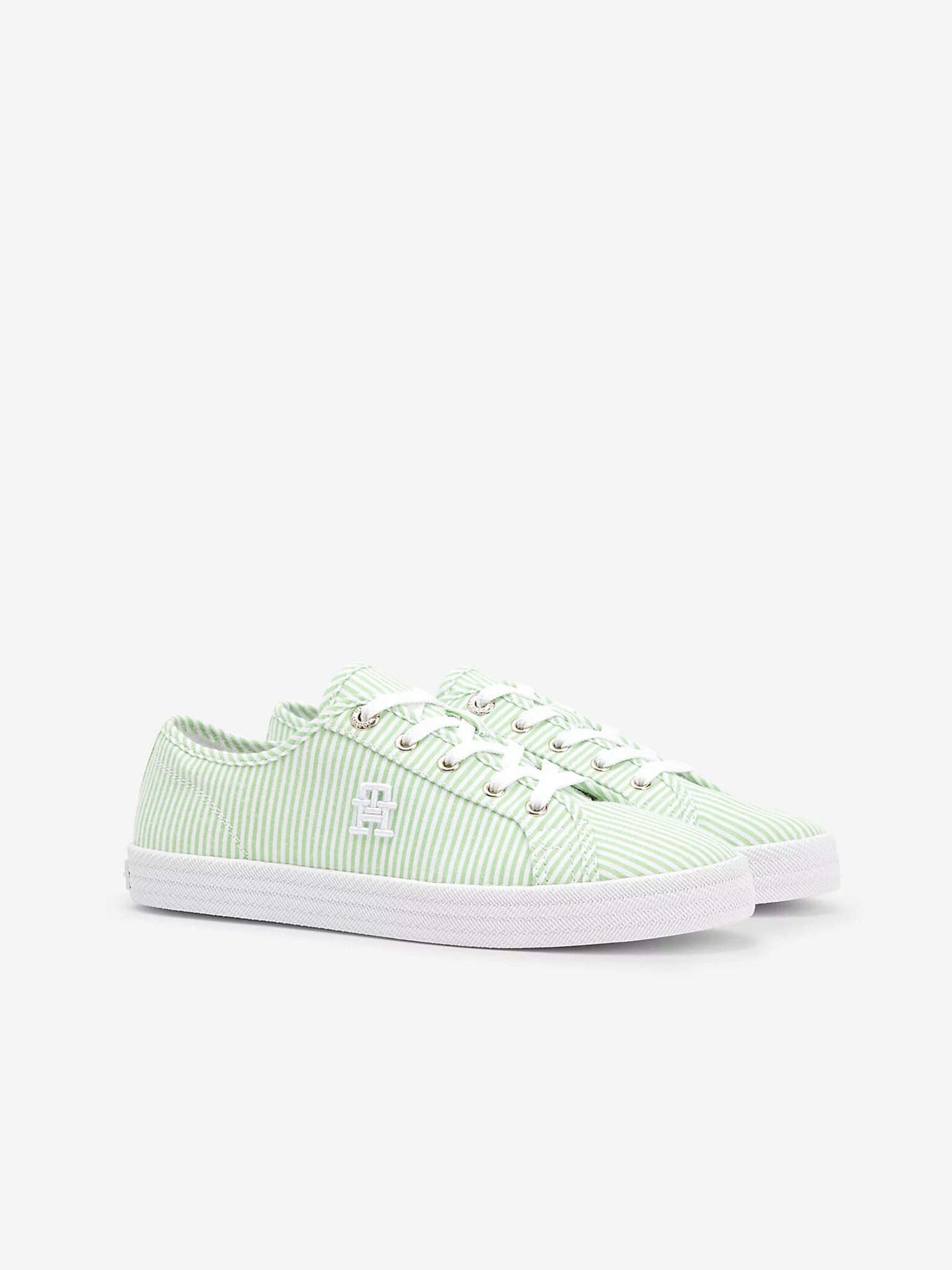 Tommy Hilfiger Спортни обувки Zelen - Pepit.bg