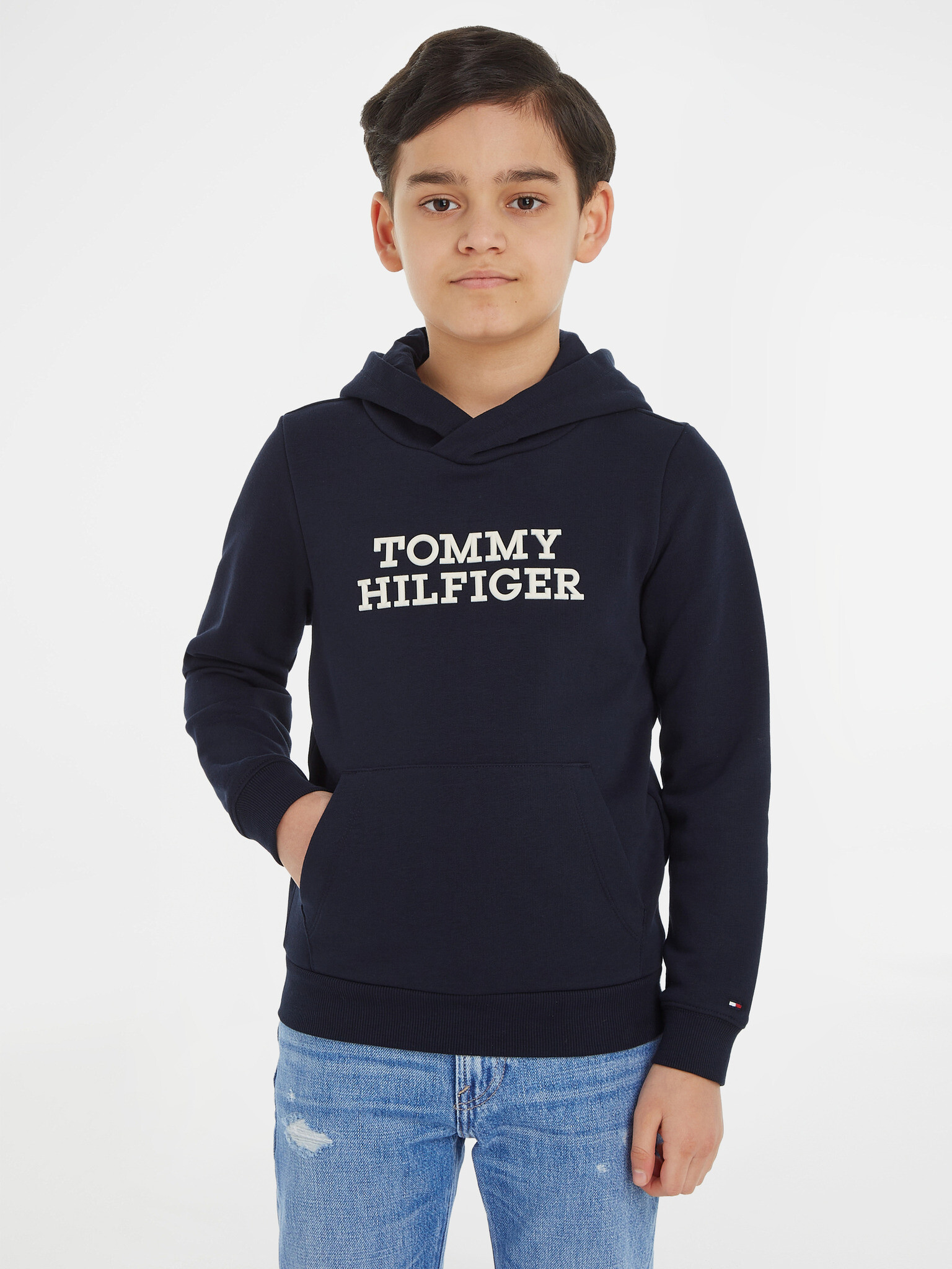 Tommy Hilfiger Суитшърт детски Sin - Pepit.bg