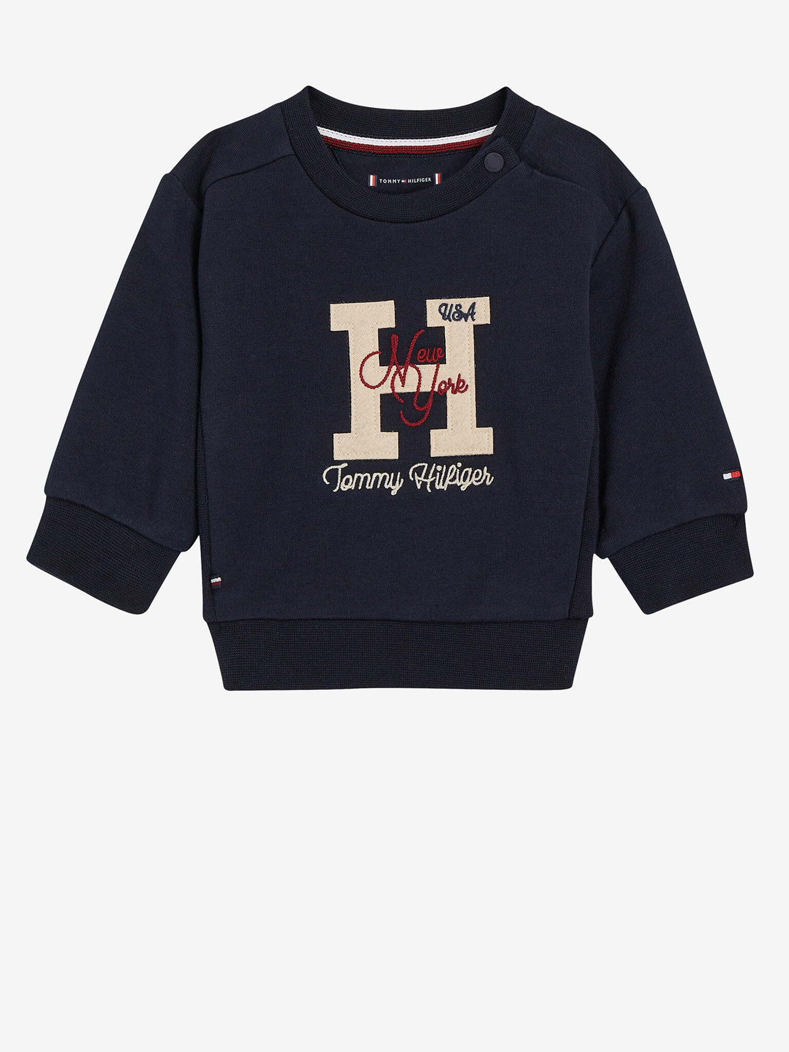 Tommy Hilfiger Суитшърт детски Sin - Pepit.bg