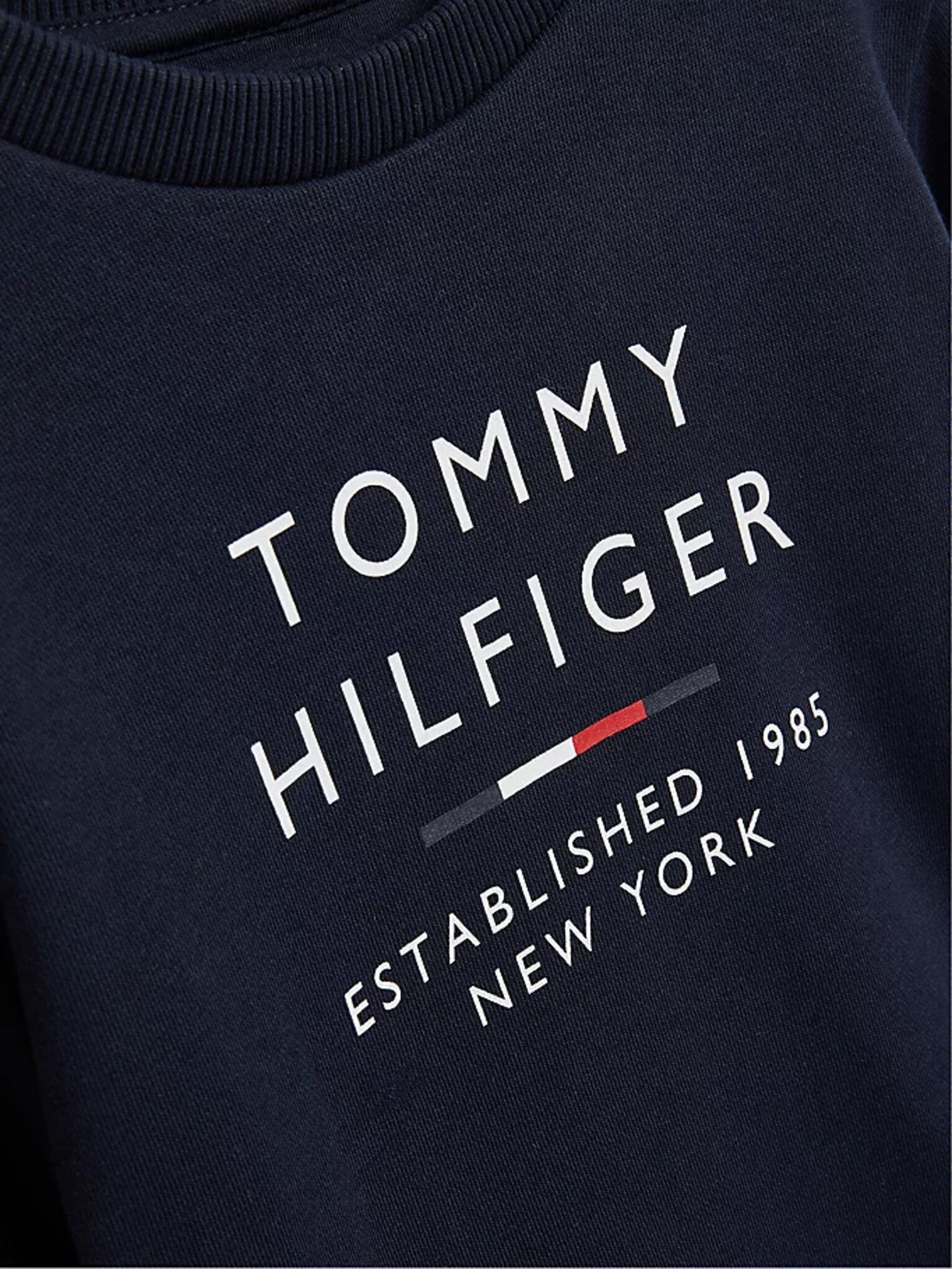 Tommy Hilfiger Суитшърт детски Sin - Pepit.bg