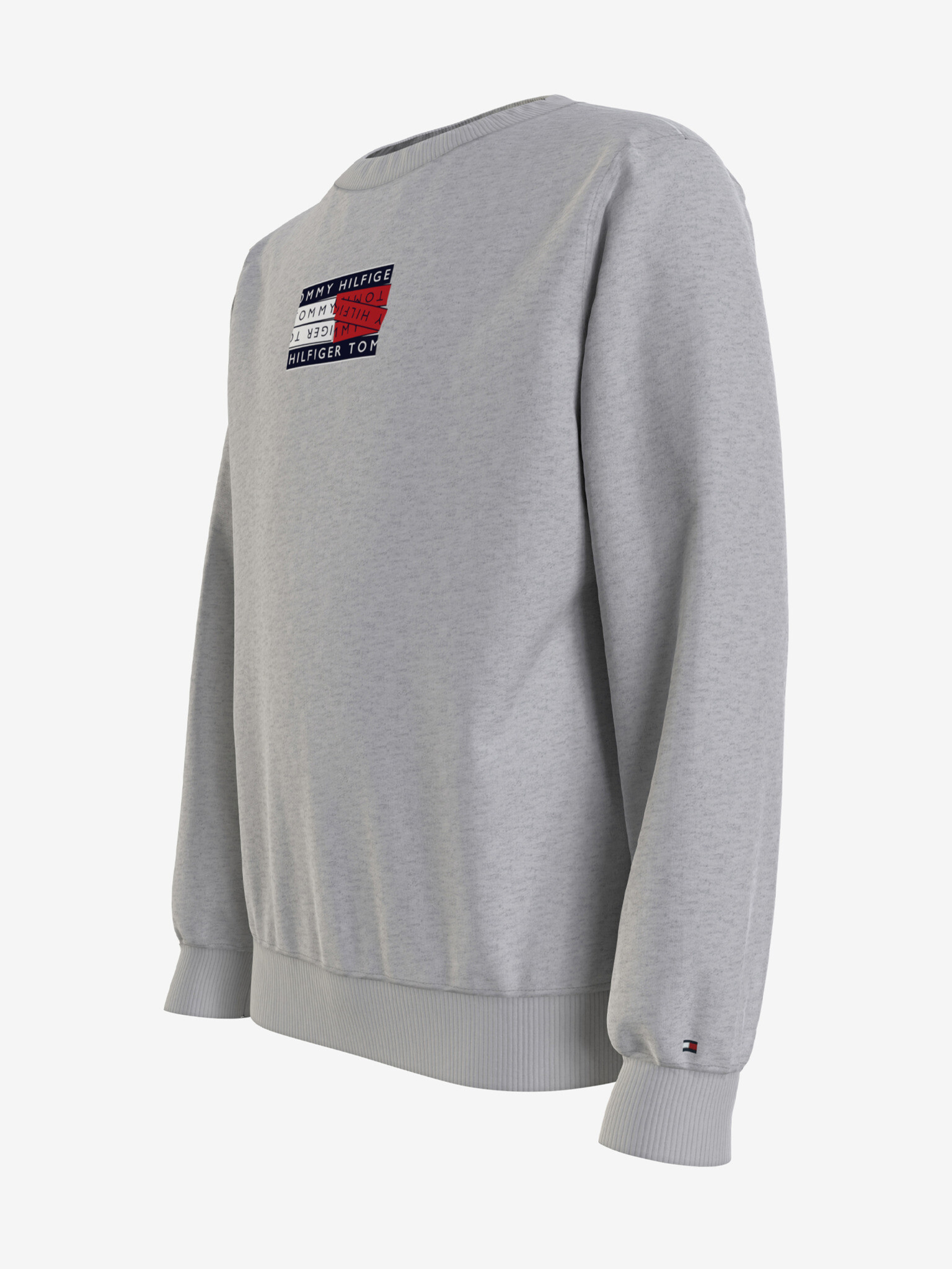 Tommy Hilfiger Суитшърт детски Siv - Pepit.bg