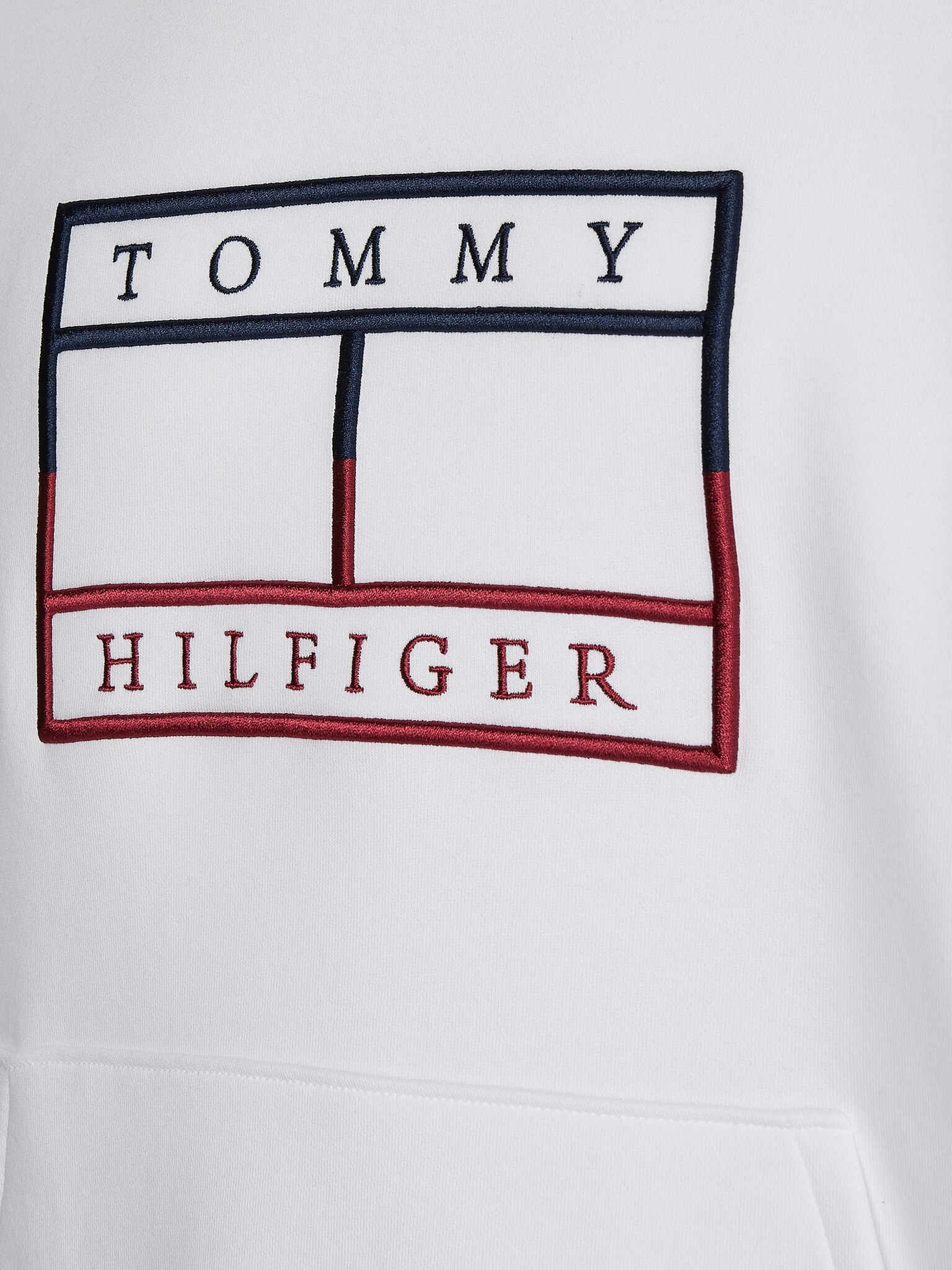 Tommy Hilfiger Sweatshirt Byal - Pepit.bg