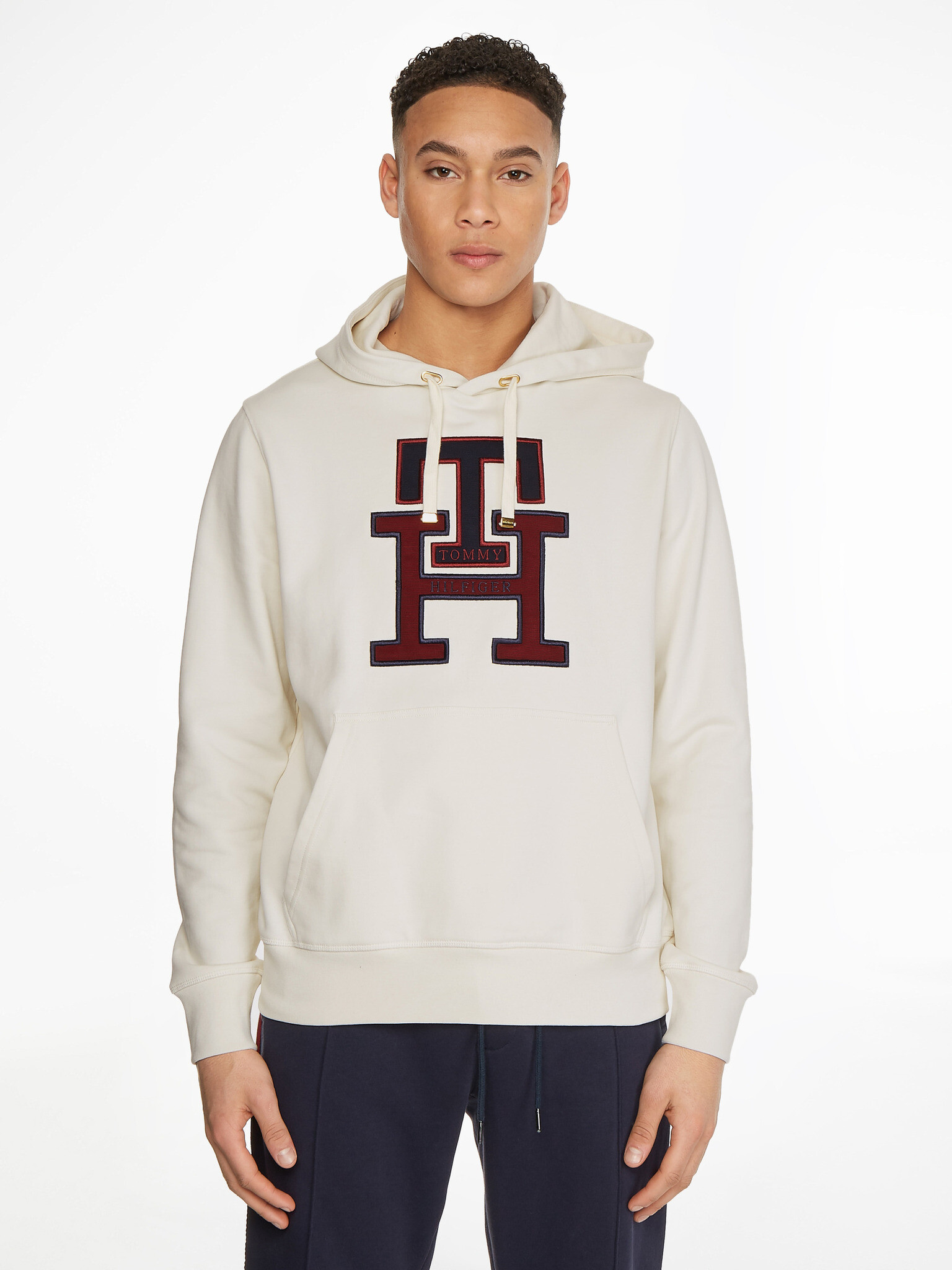 Tommy Hilfiger Sweatshirt Byal - Pepit.bg