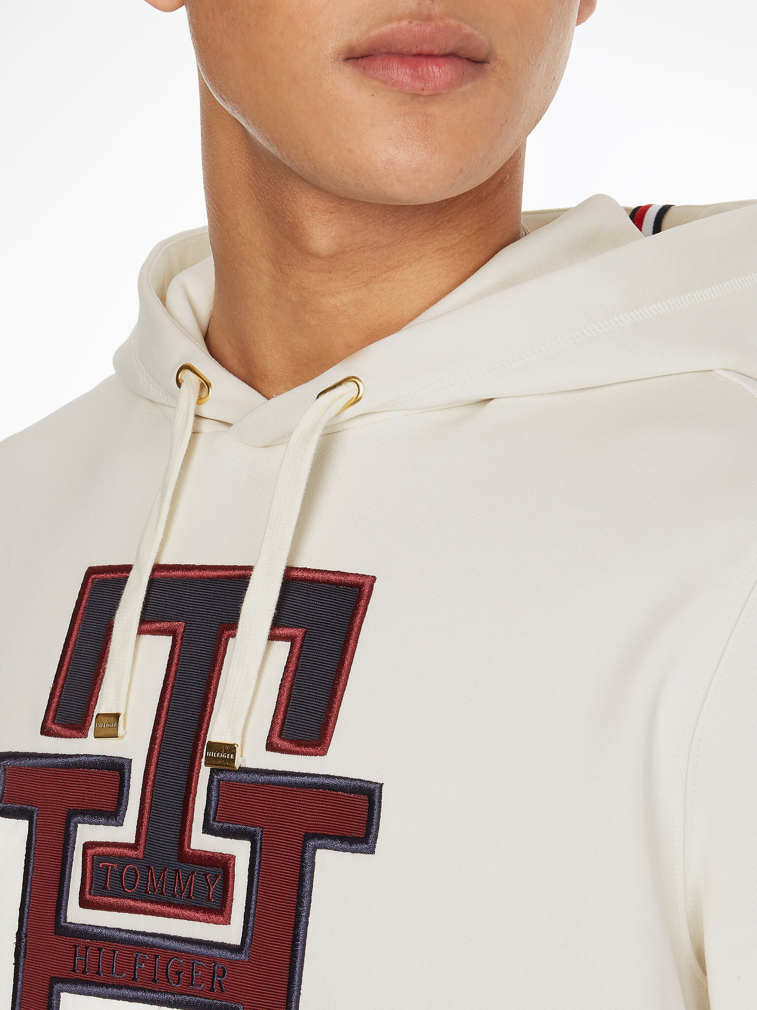 Tommy Hilfiger Sweatshirt Byal - Pepit.bg