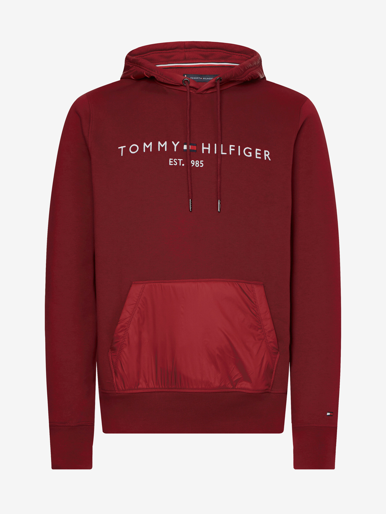 Tommy Hilfiger Sweatshirt Cherven - Pepit.bg