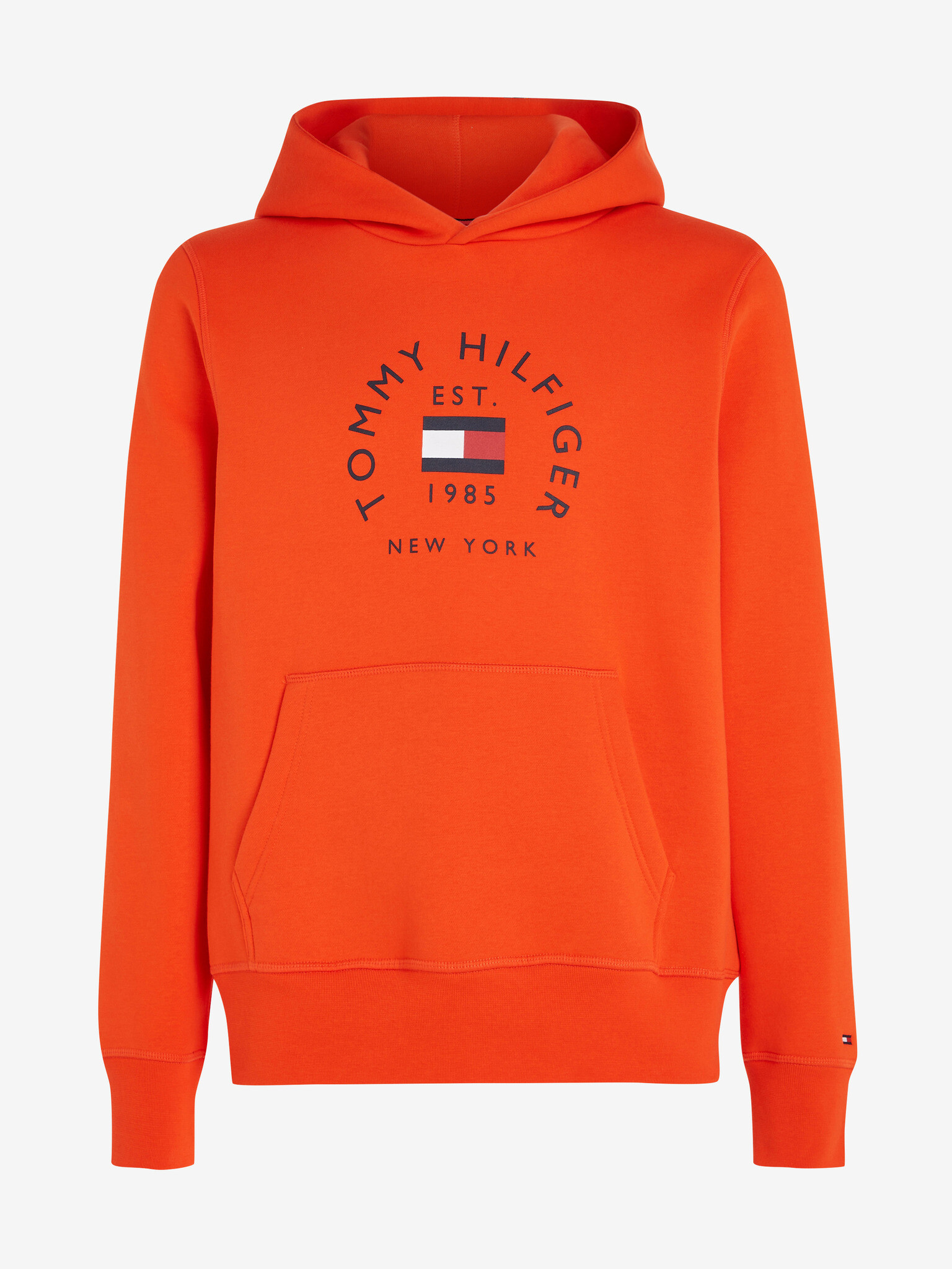 Tommy Hilfiger Sweatshirt Oranzhev - Pepit.bg