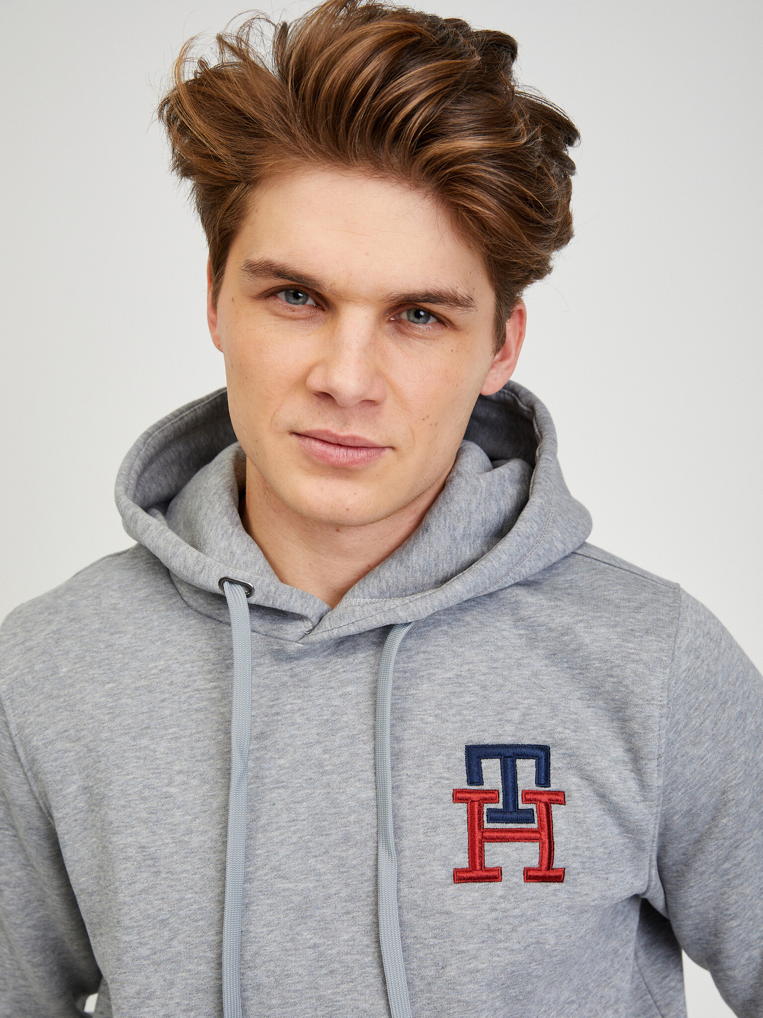 Tommy Hilfiger Sweatshirt Siv - Pepit.bg