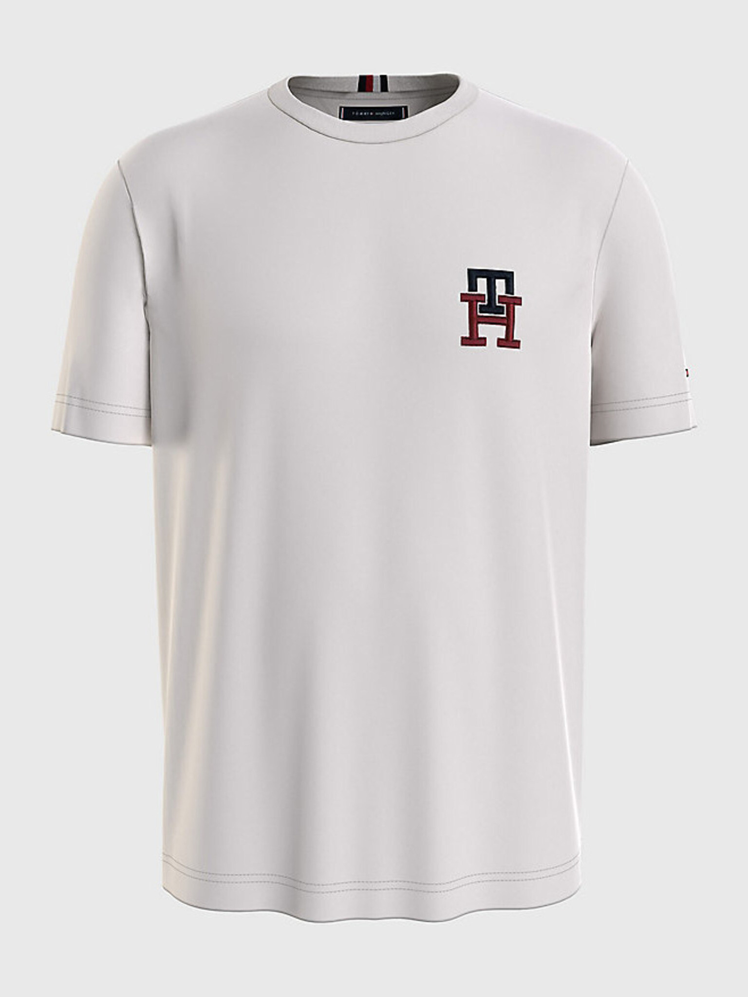 Tommy Hilfiger T-shirt Bezhov - Pepit.bg