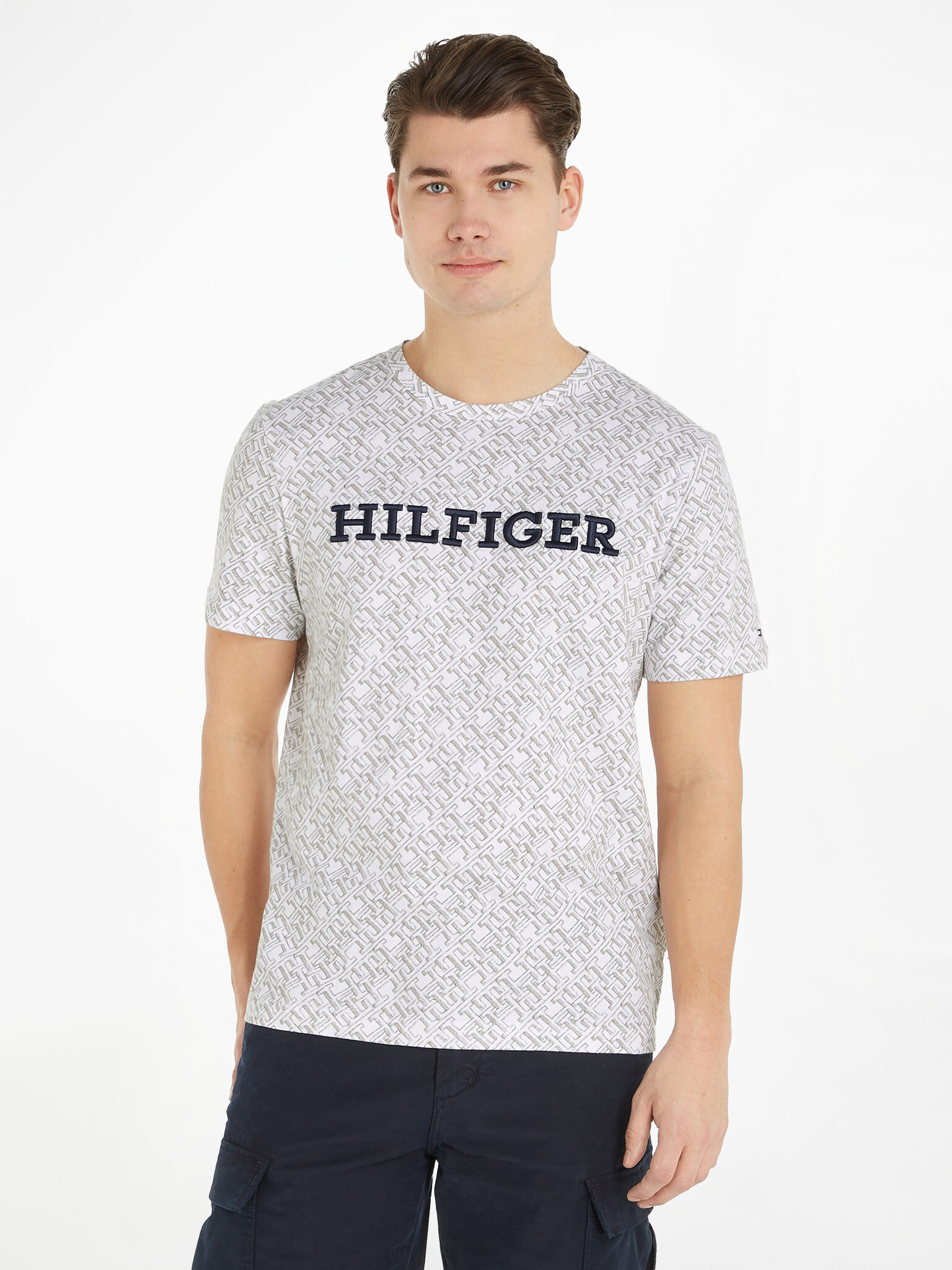 Tommy Hilfiger T-shirt Byal - Pepit.bg