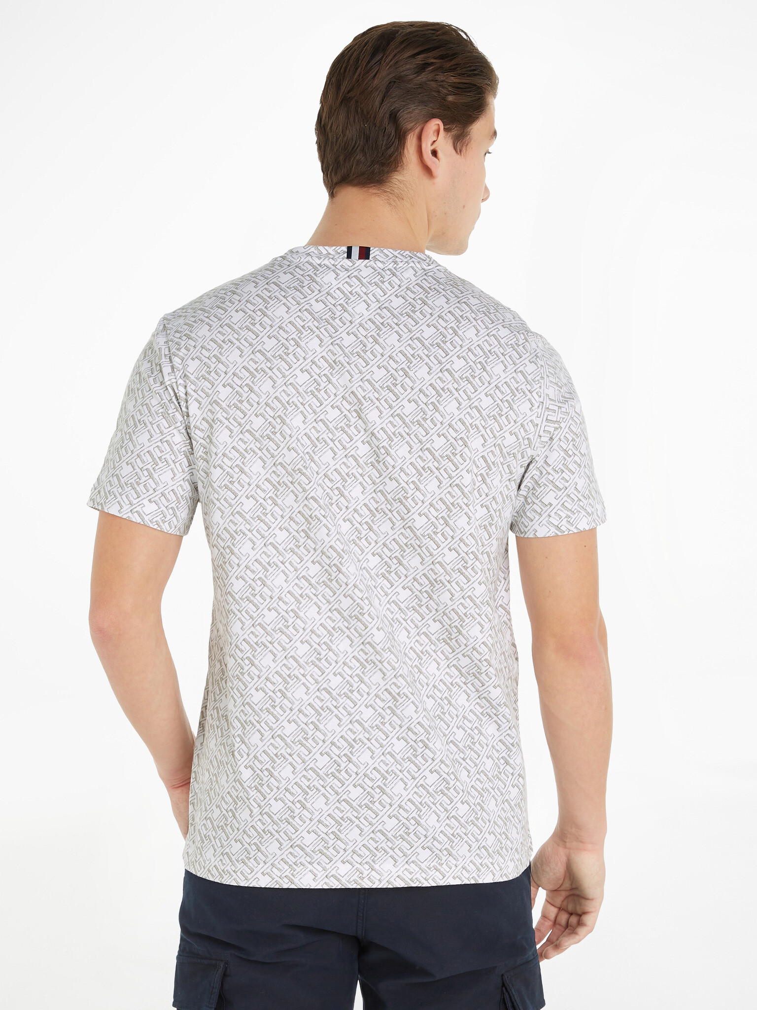 Tommy Hilfiger T-shirt Byal - Pepit.bg
