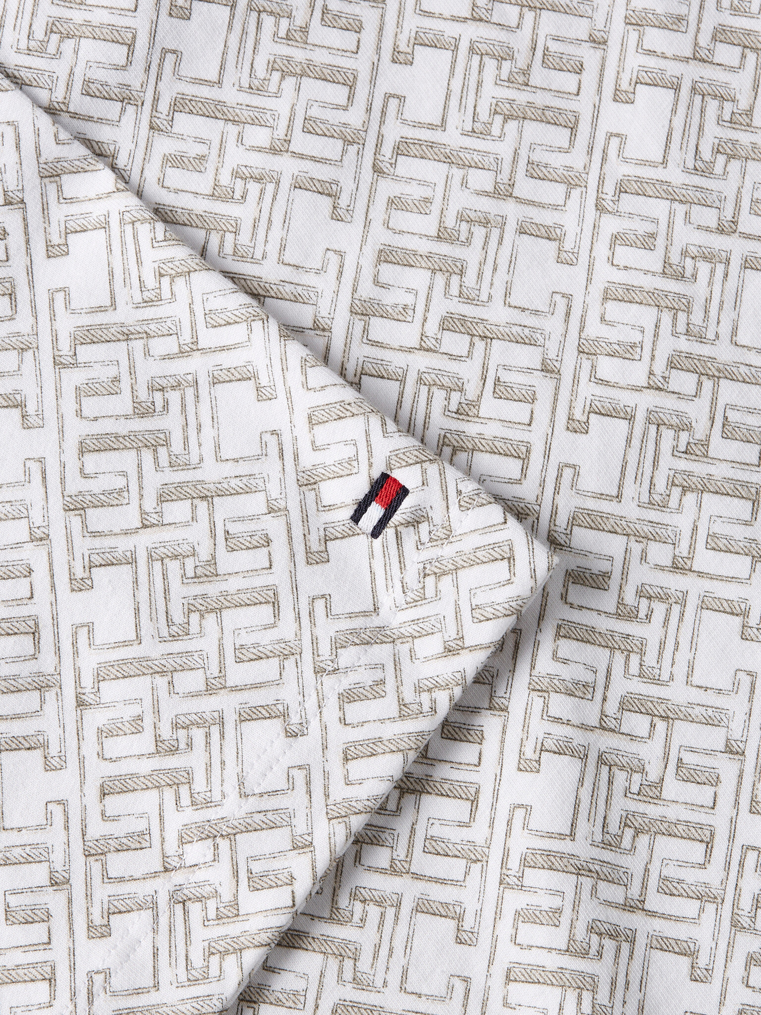 Tommy Hilfiger T-shirt Byal - Pepit.bg