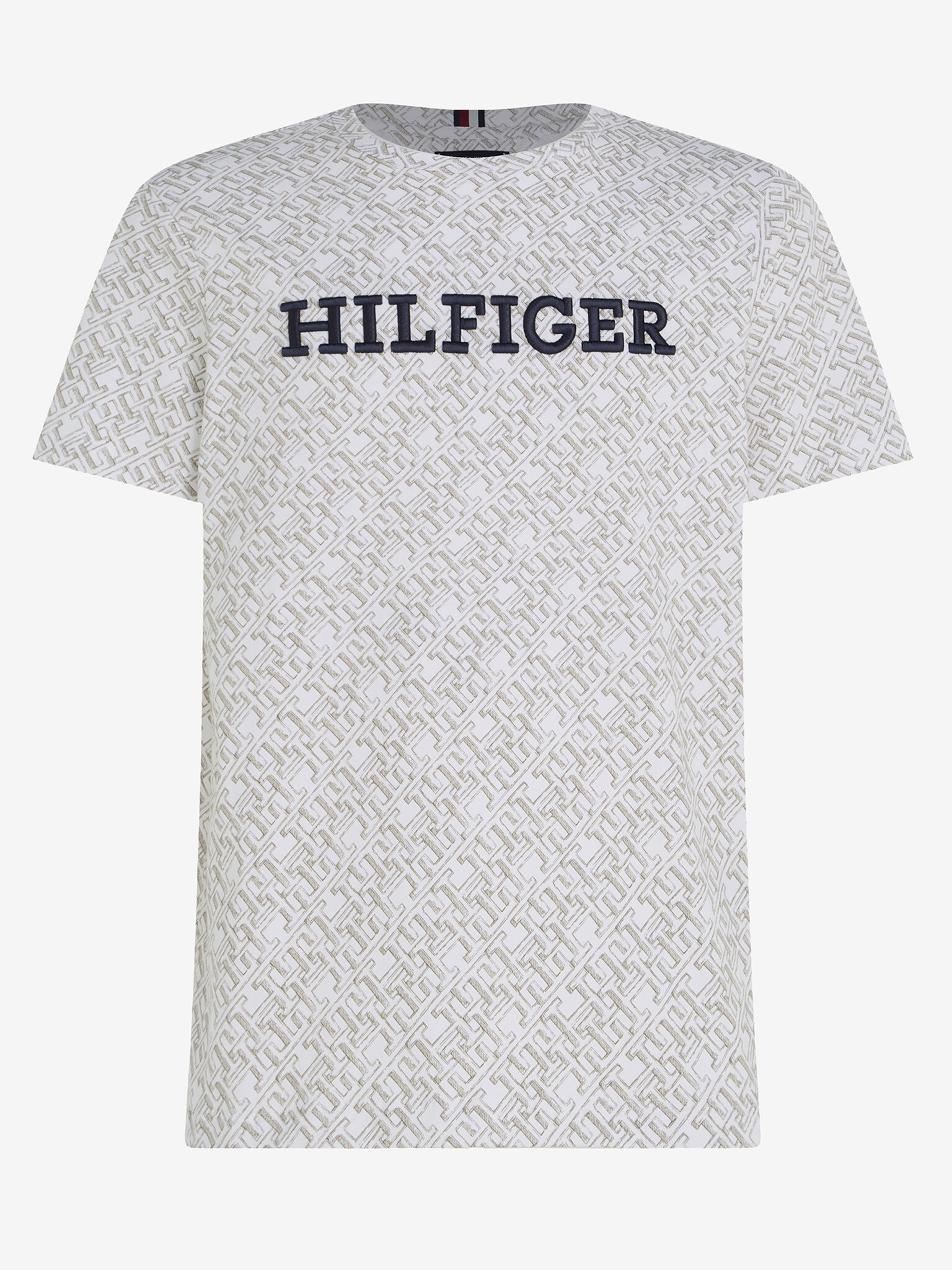 Tommy Hilfiger T-shirt Byal - Pepit.bg