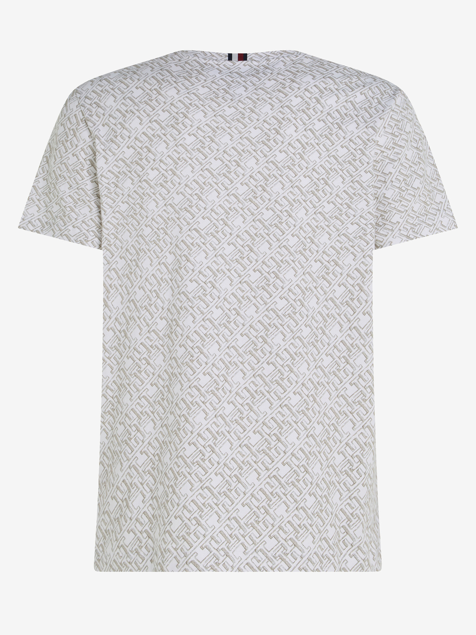 Tommy Hilfiger T-shirt Byal - Pepit.bg