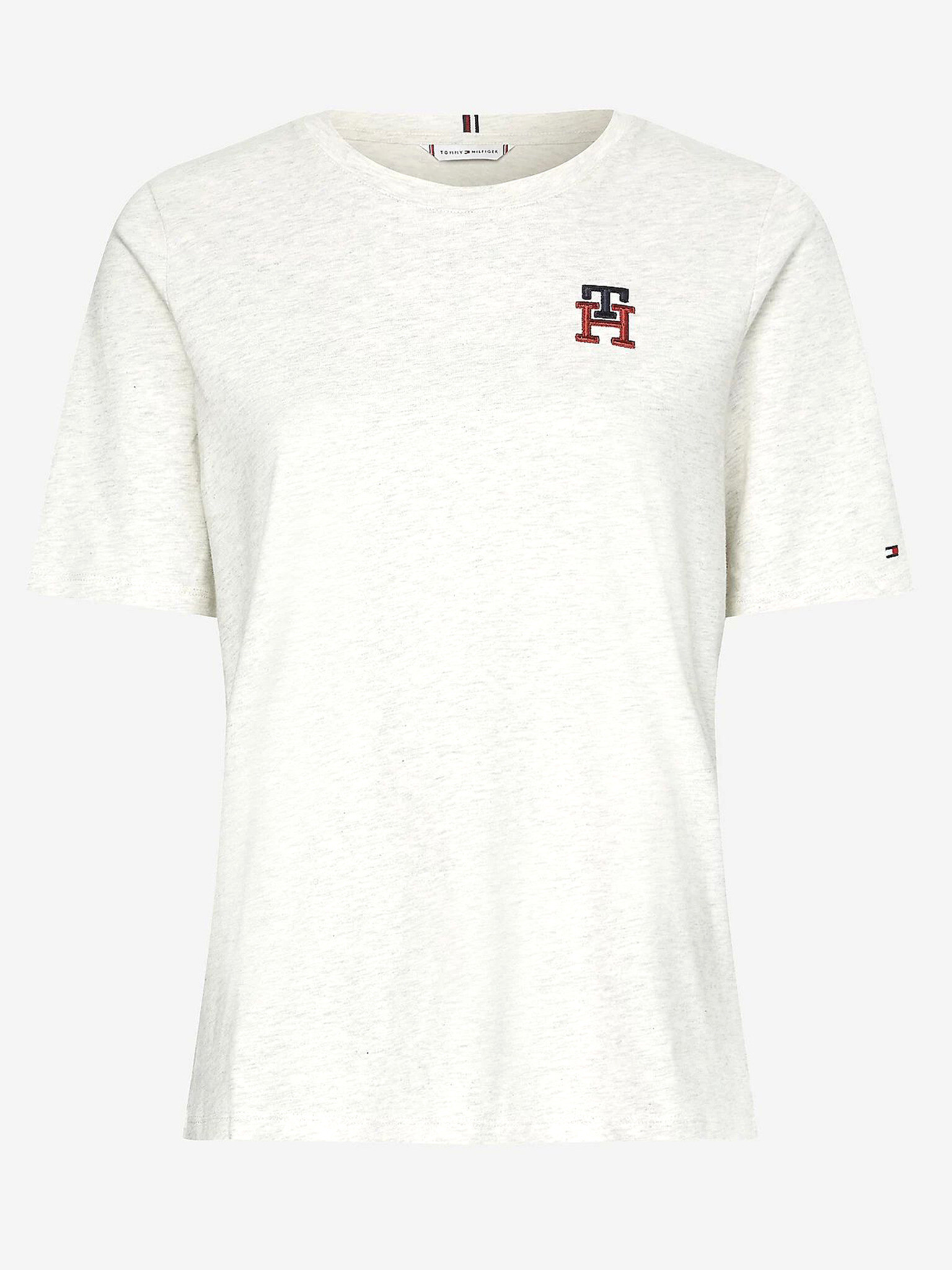 Tommy Hilfiger T-shirt Byal - Pepit.bg