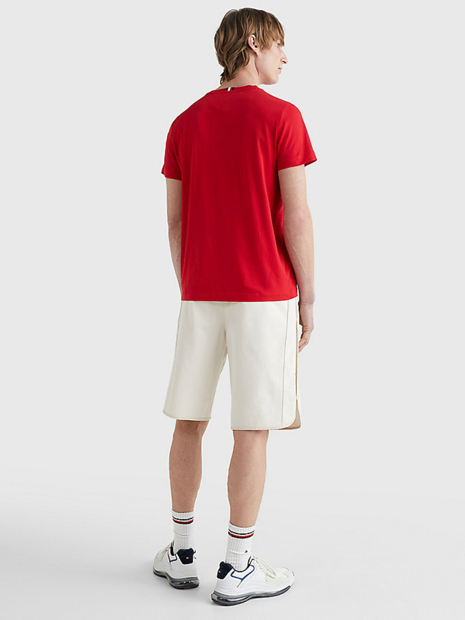 Tommy Hilfiger T-shirt Cherven - Pepit.bg