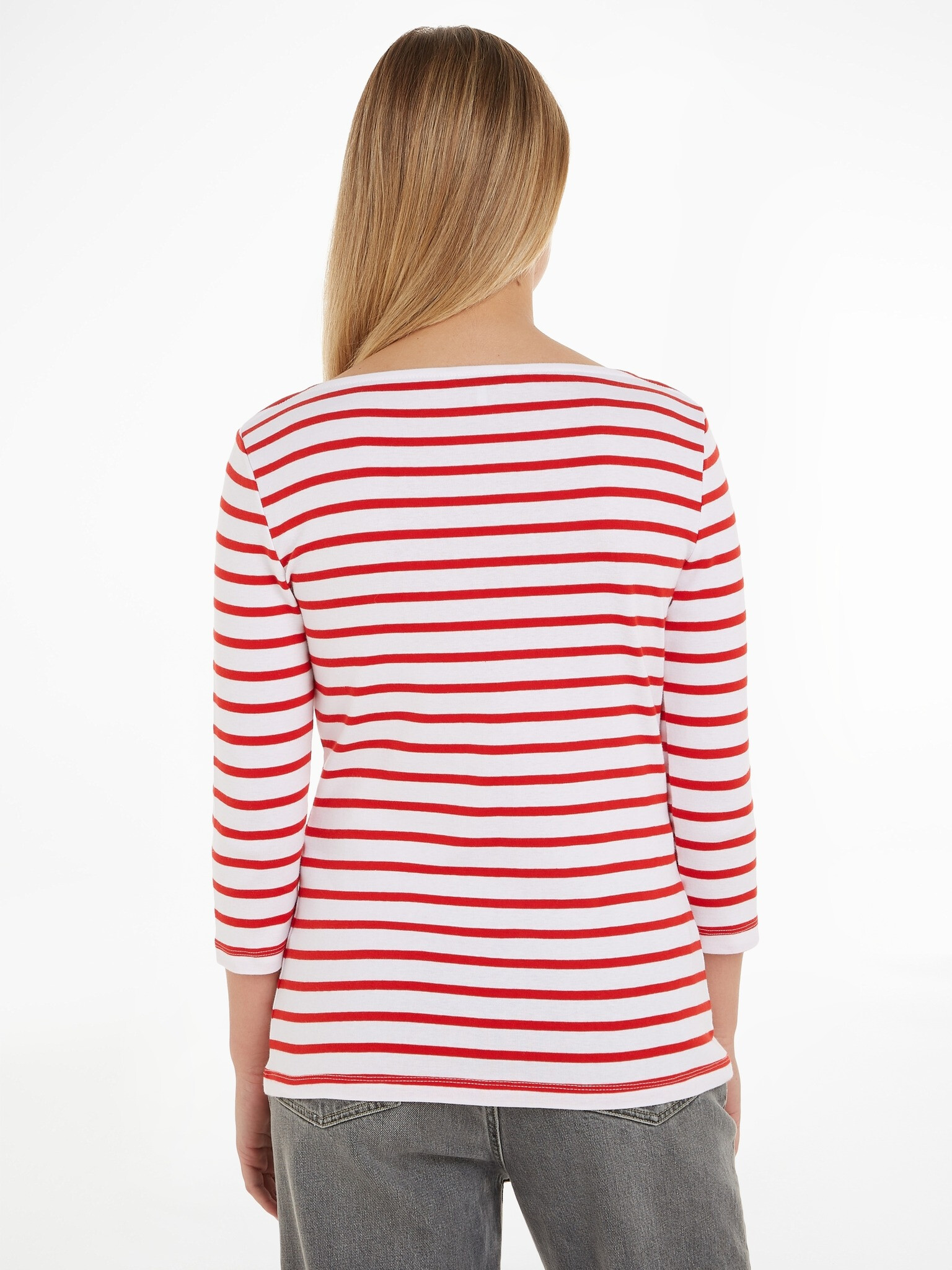 Tommy Hilfiger T-shirt Cherven - Pepit.bg