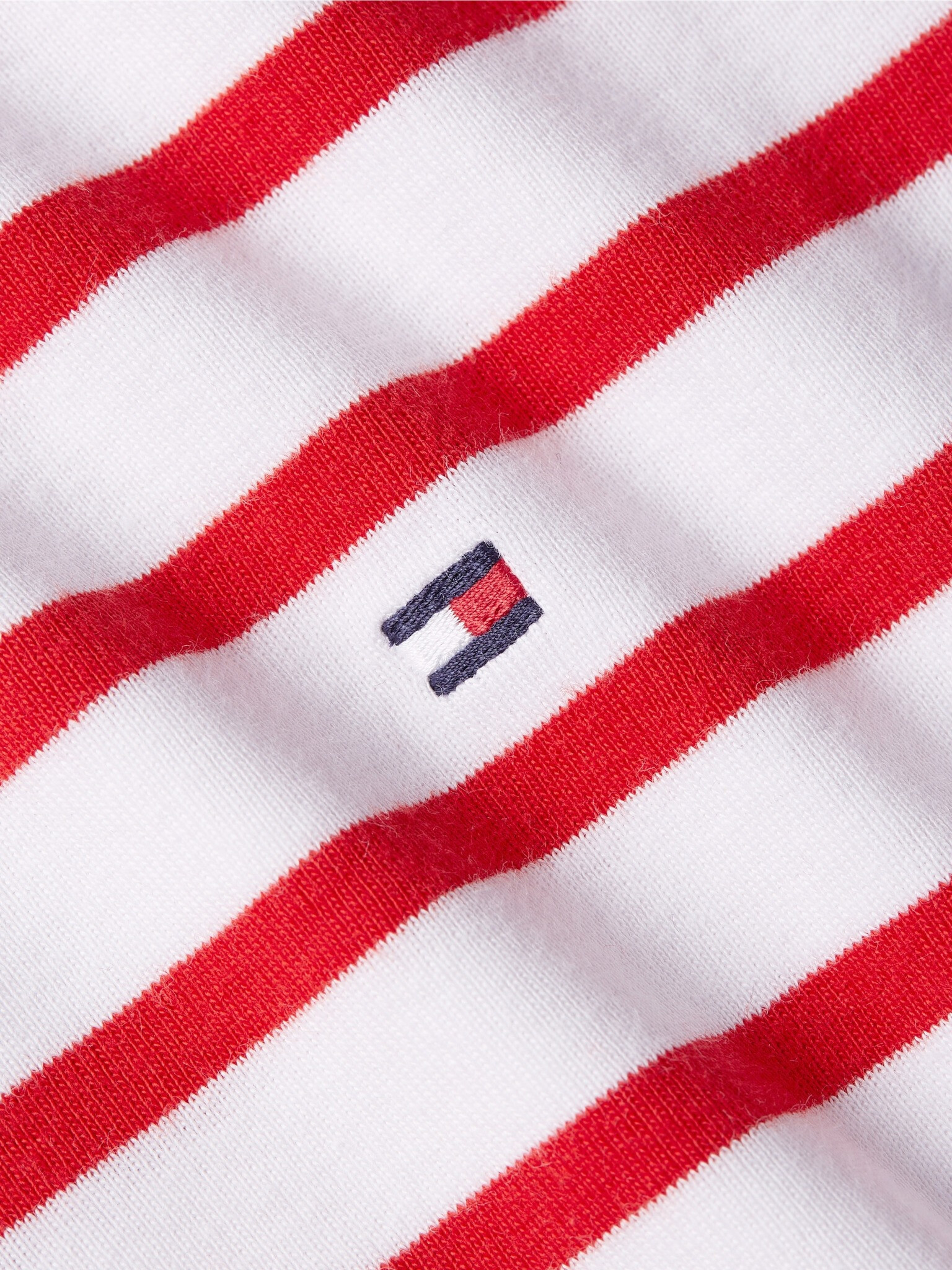 Tommy Hilfiger T-shirt Cherven - Pepit.bg