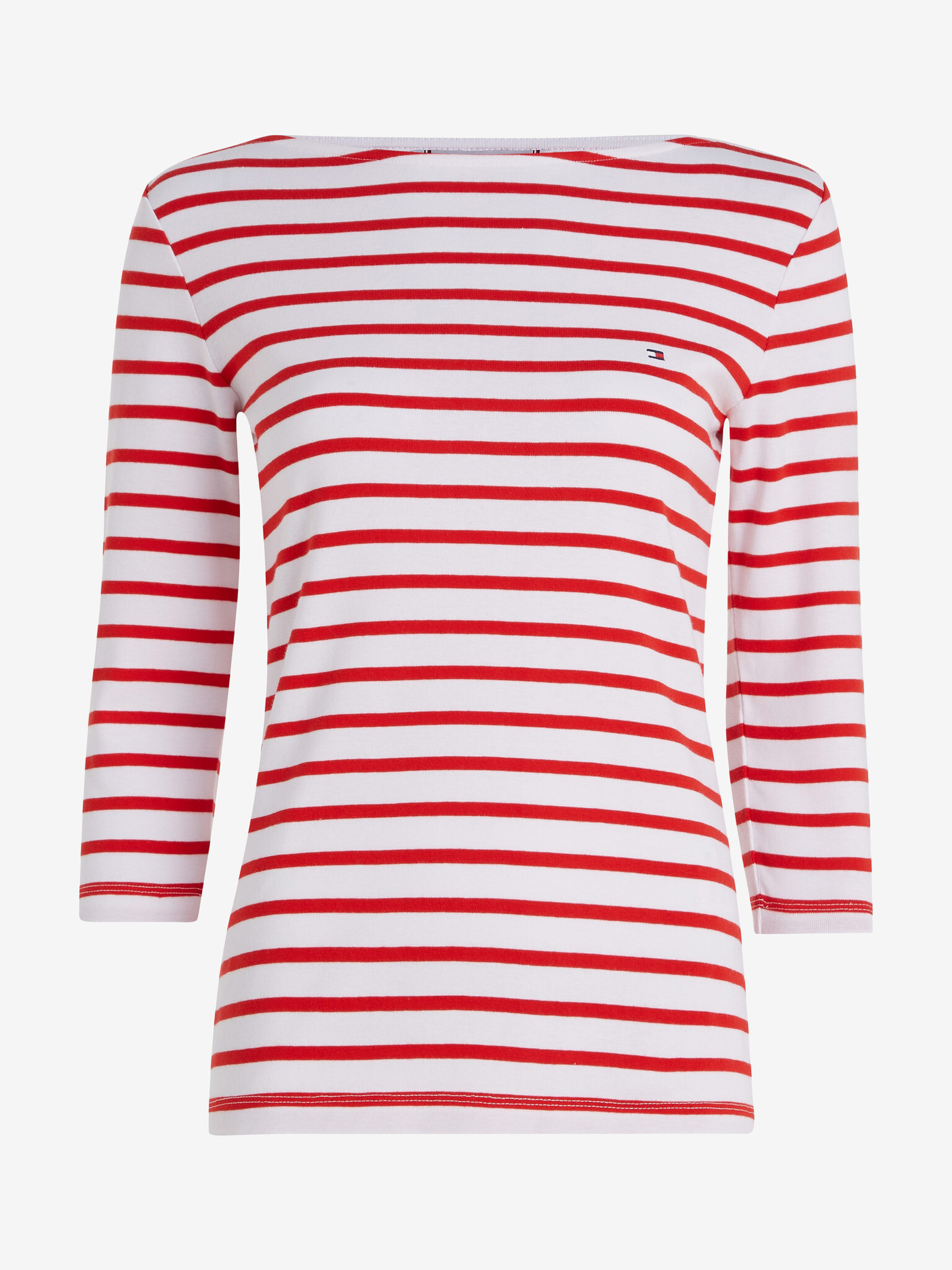 Tommy Hilfiger T-shirt Cherven - Pepit.bg