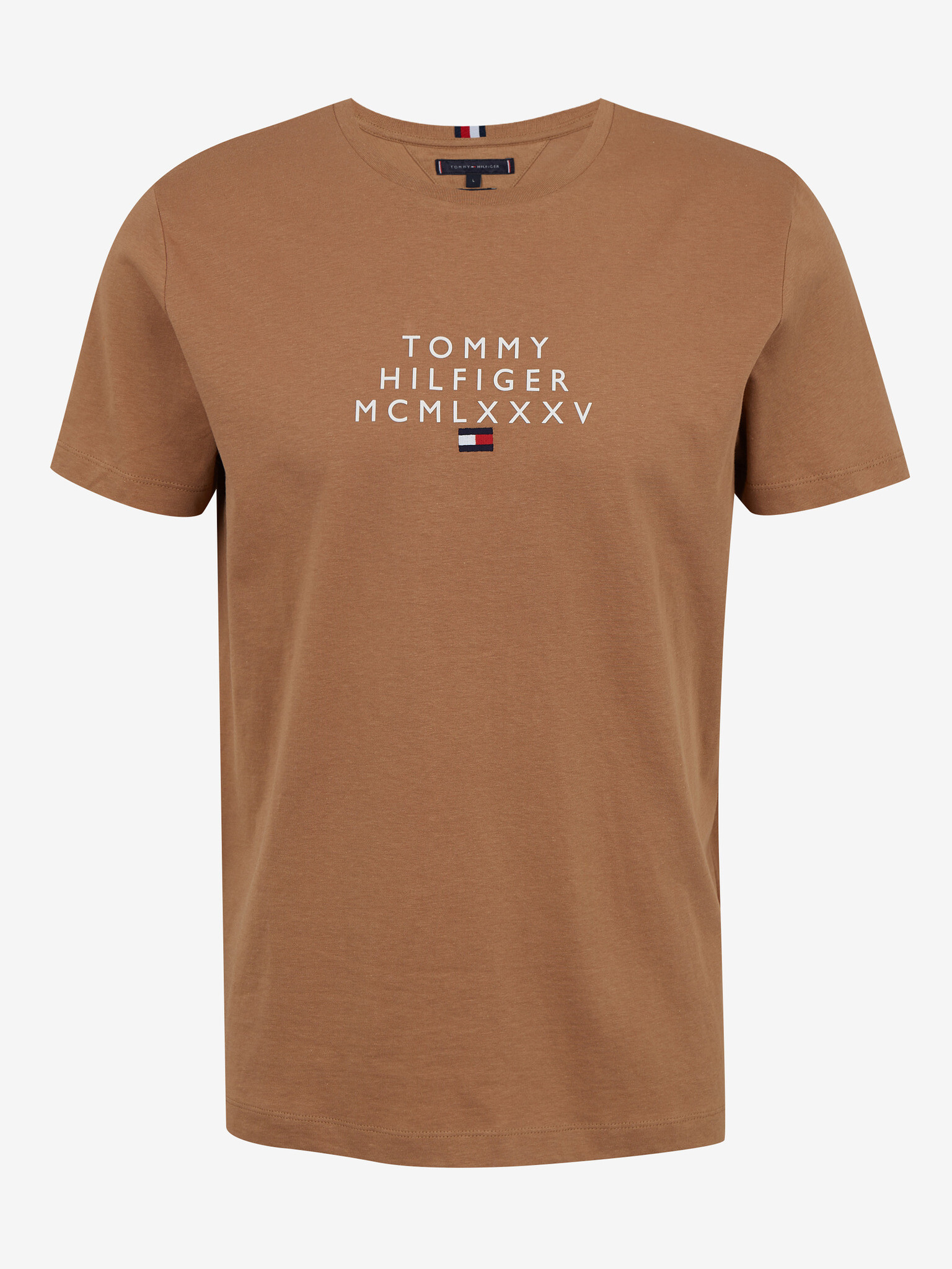 Tommy Hilfiger T-shirt Kafyav - Pepit.bg