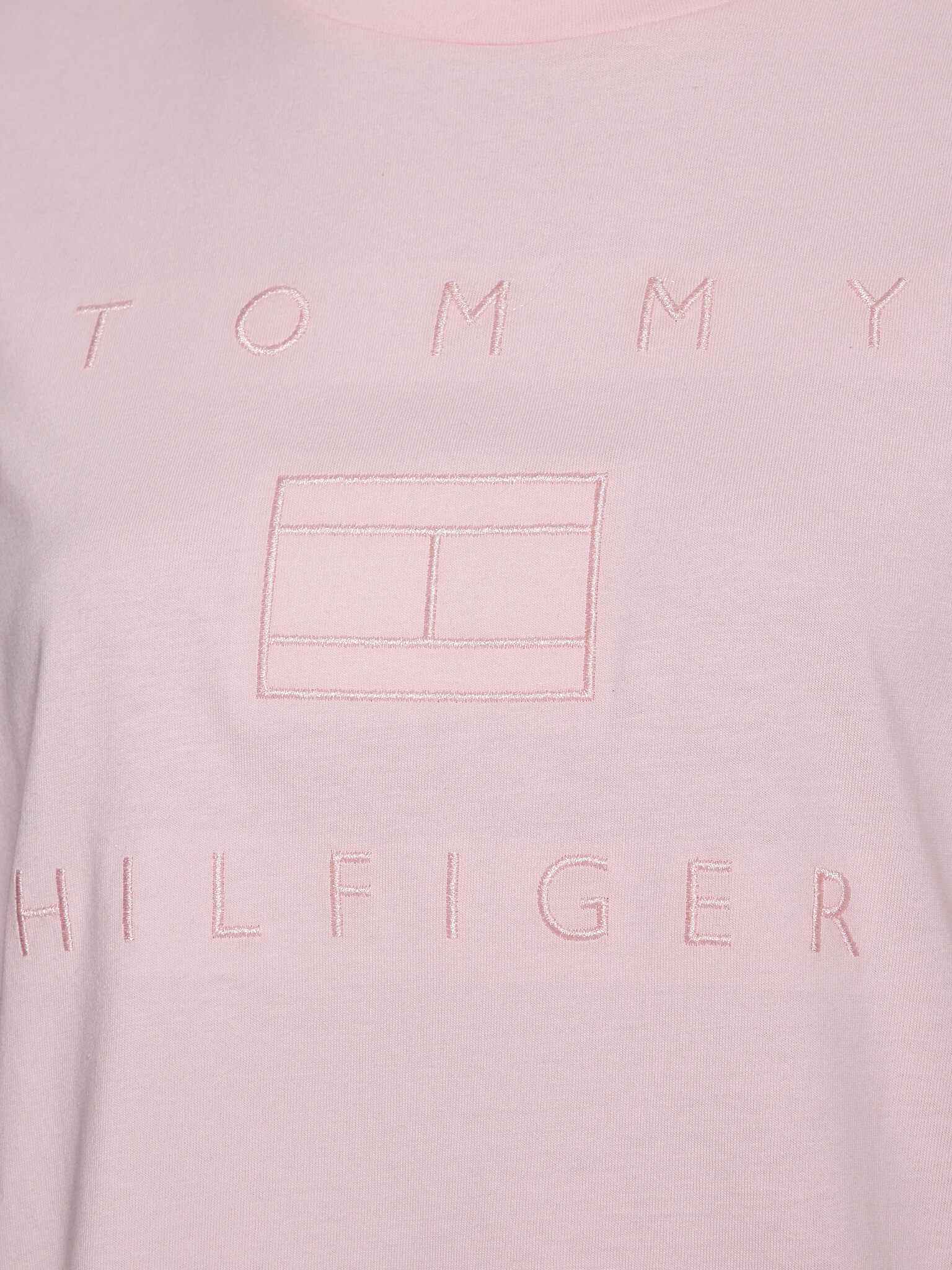 Tommy Hilfiger T-shirt Rozov - Pepit.bg