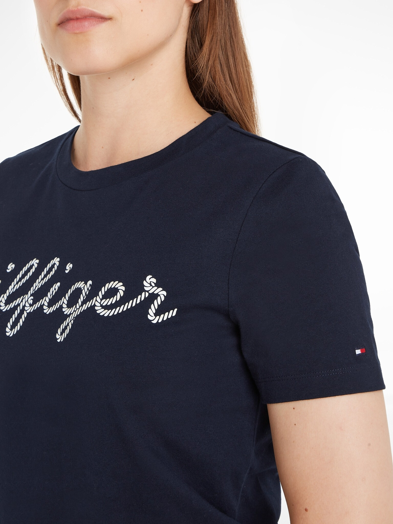 Tommy Hilfiger T-shirt Sin - Pepit.bg