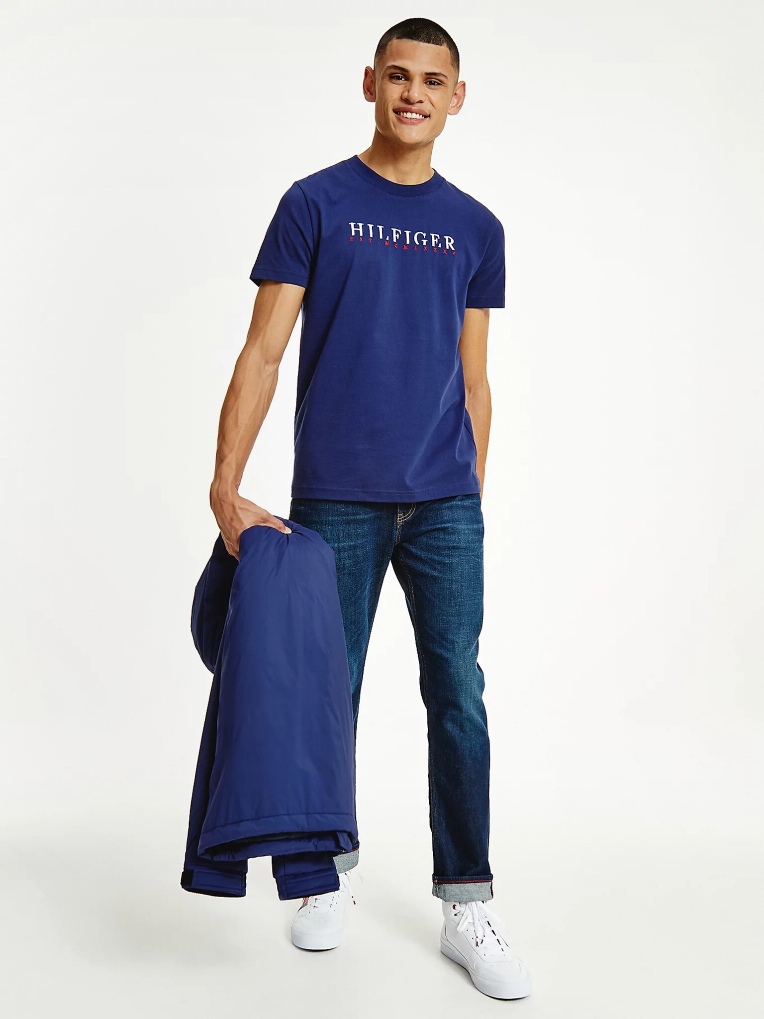 Tommy Hilfiger T-shirt Sin - Pepit.bg