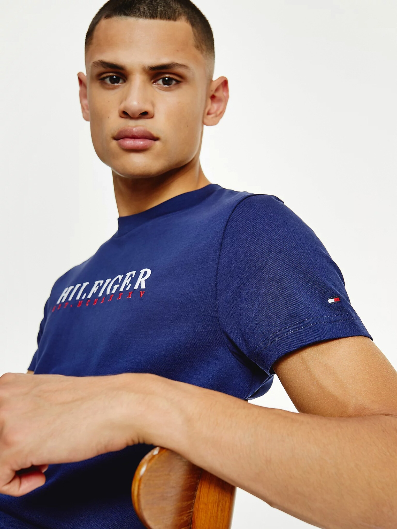 Tommy Hilfiger T-shirt Sin - Pepit.bg