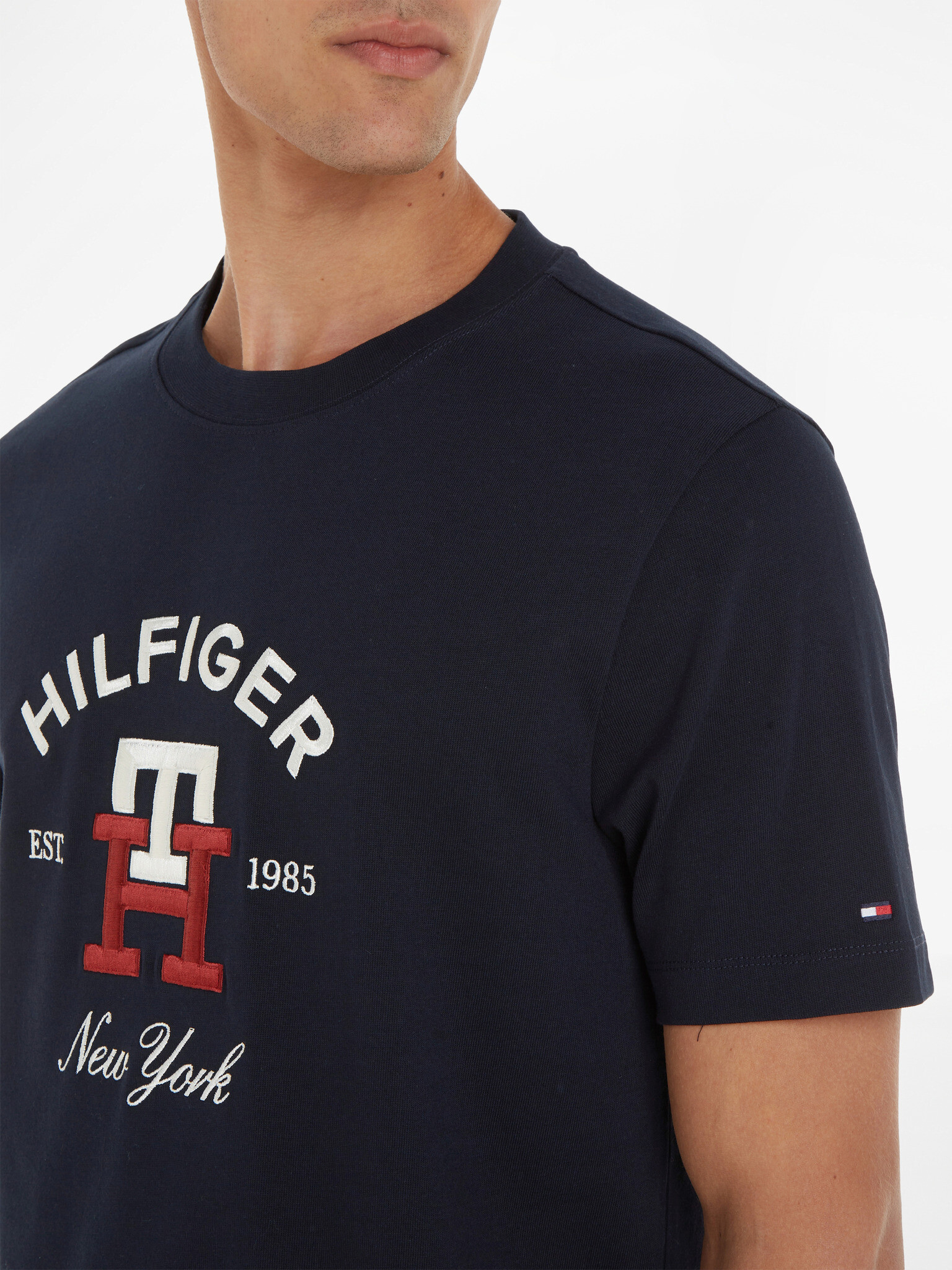 Tommy Hilfiger T-shirt Sin - Pepit.bg