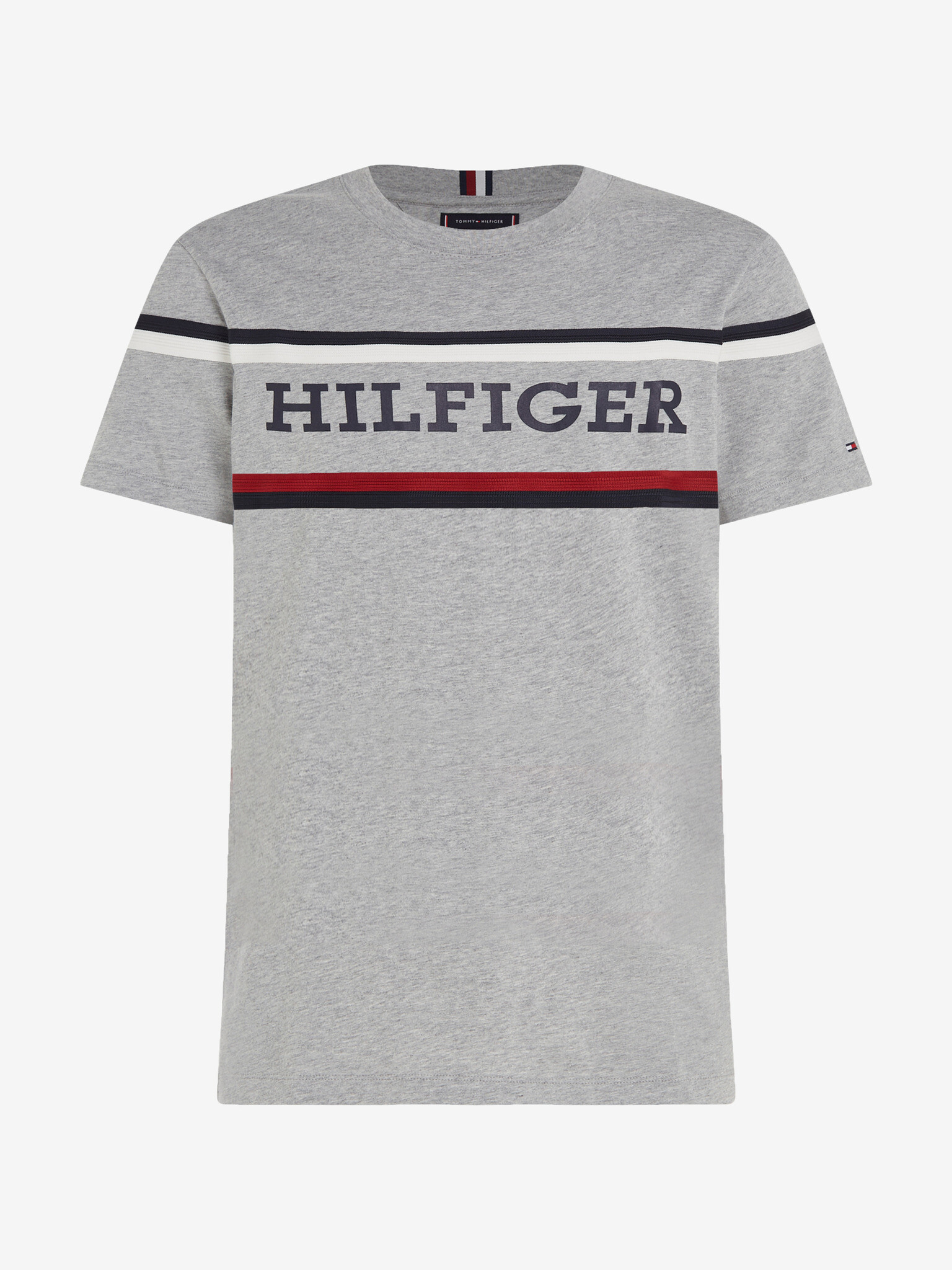 Tommy Hilfiger T-shirt Siv - Pepit.bg