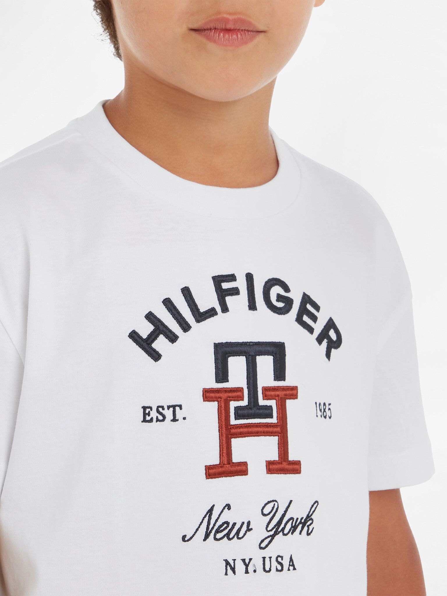 Tommy Hilfiger Тениска детски Byal - Pepit.bg