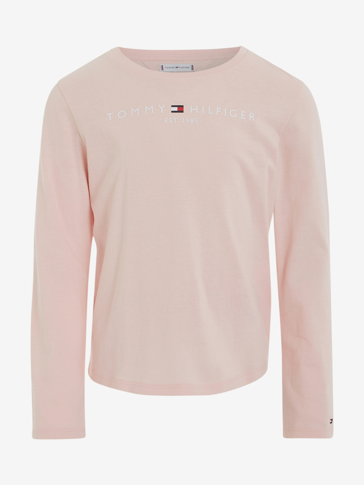Tommy Hilfiger Тениска детски Rozov - Pepit.bg