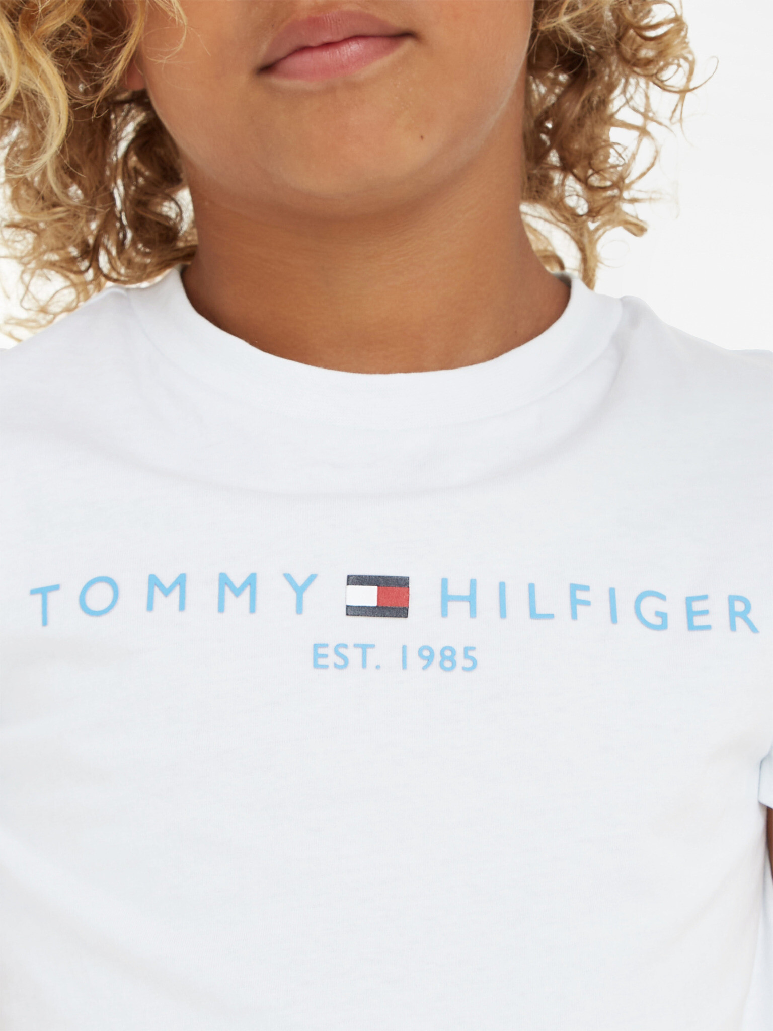 Tommy Hilfiger Тениска детски Sin - Pepit.bg