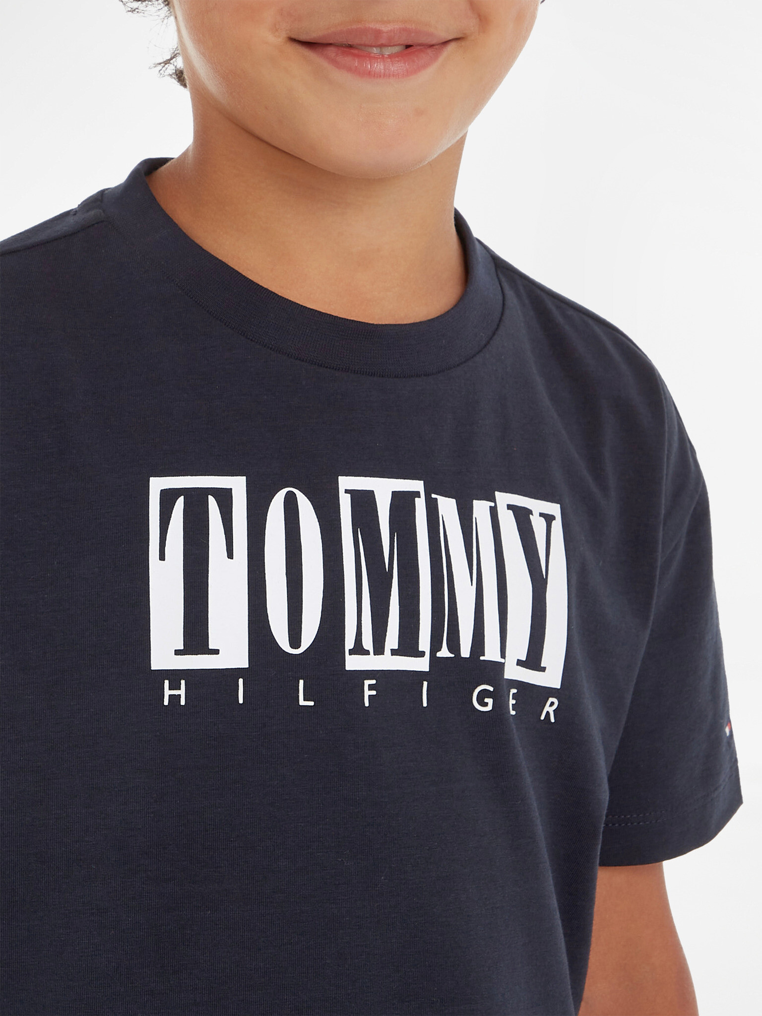 Tommy Hilfiger Тениска детски Sin - Pepit.bg